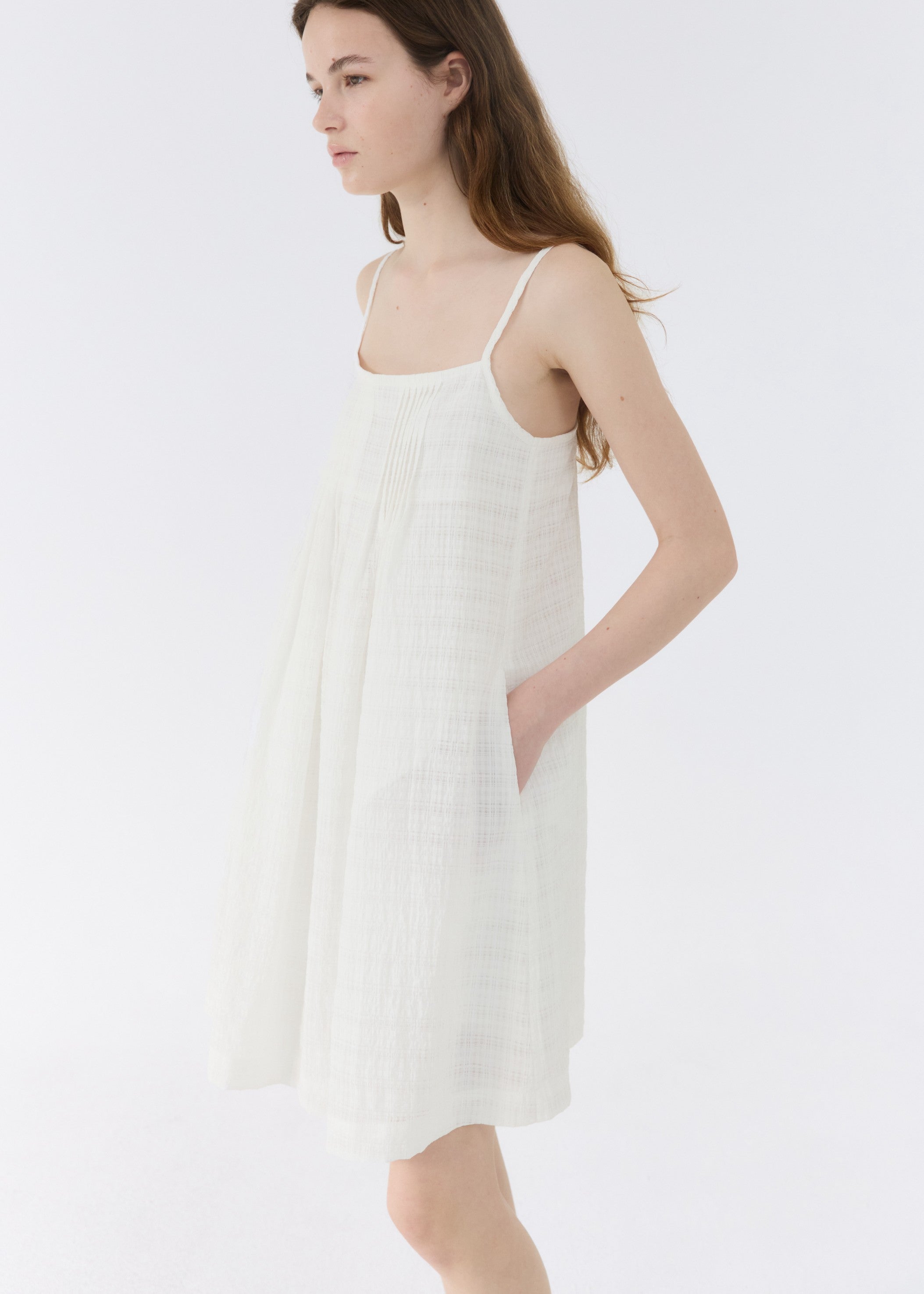 BASIC BABY DOLL DRESS