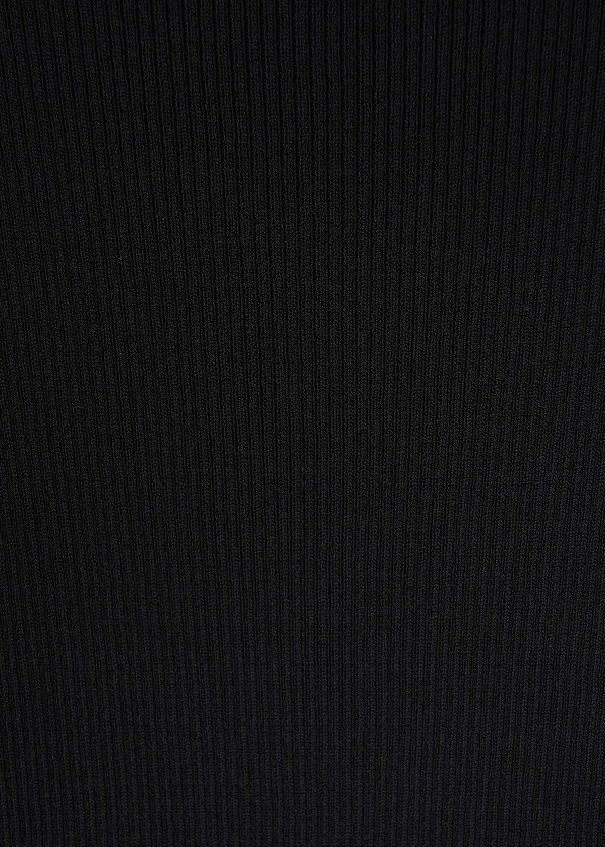 26FW RIBBED HALF SLEEVE KNIT