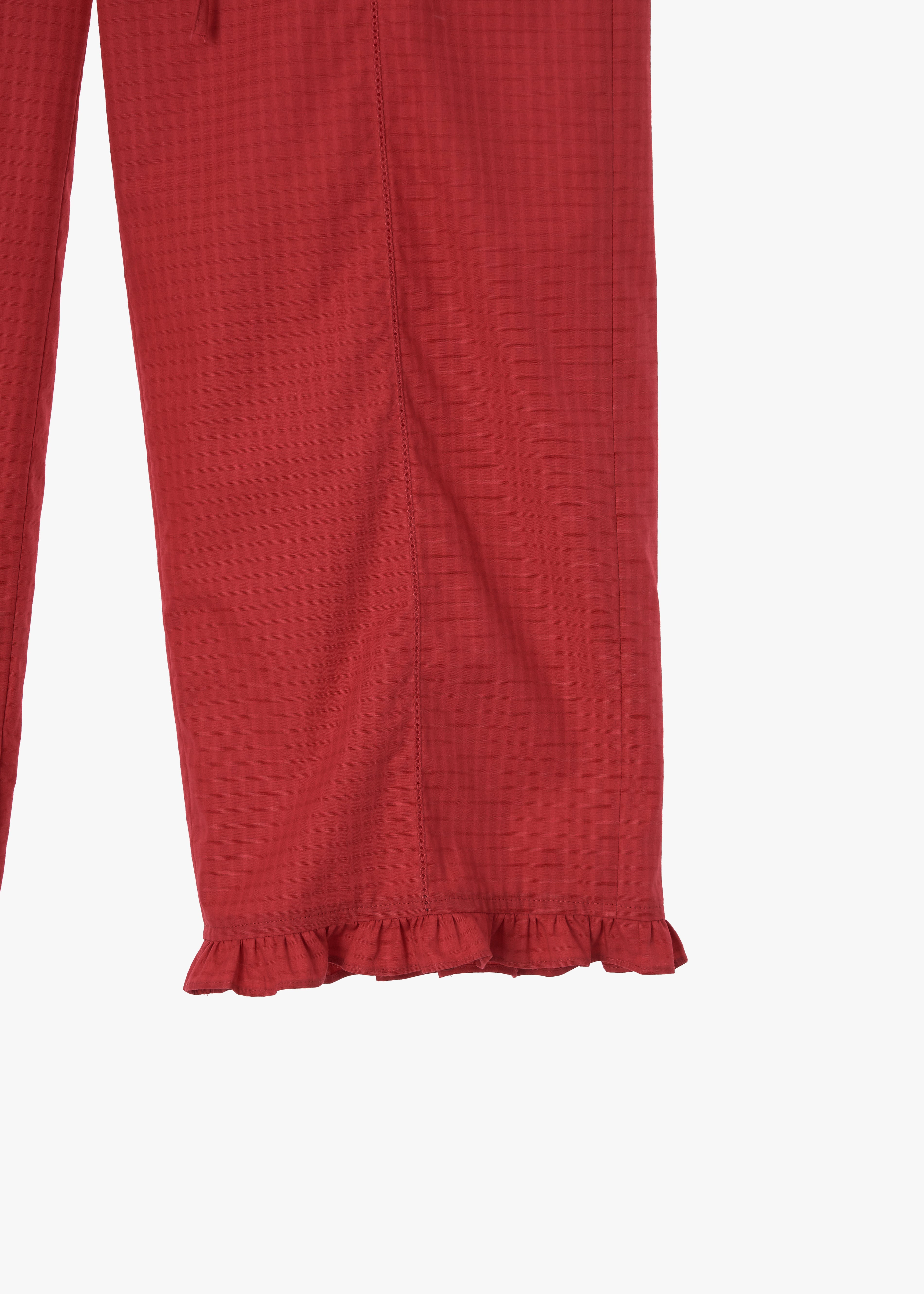 FRILL PANTS