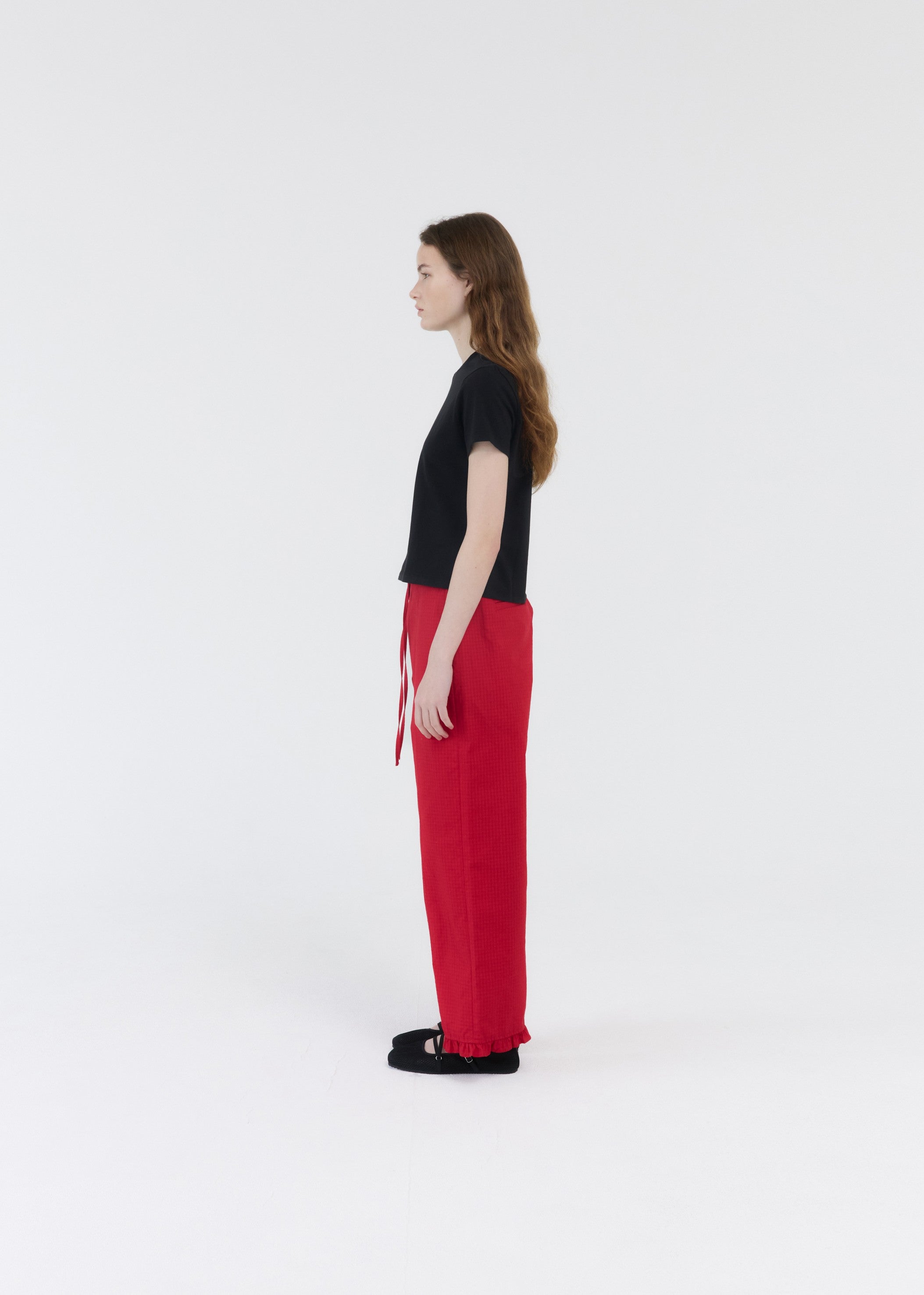 FRILL PANTS