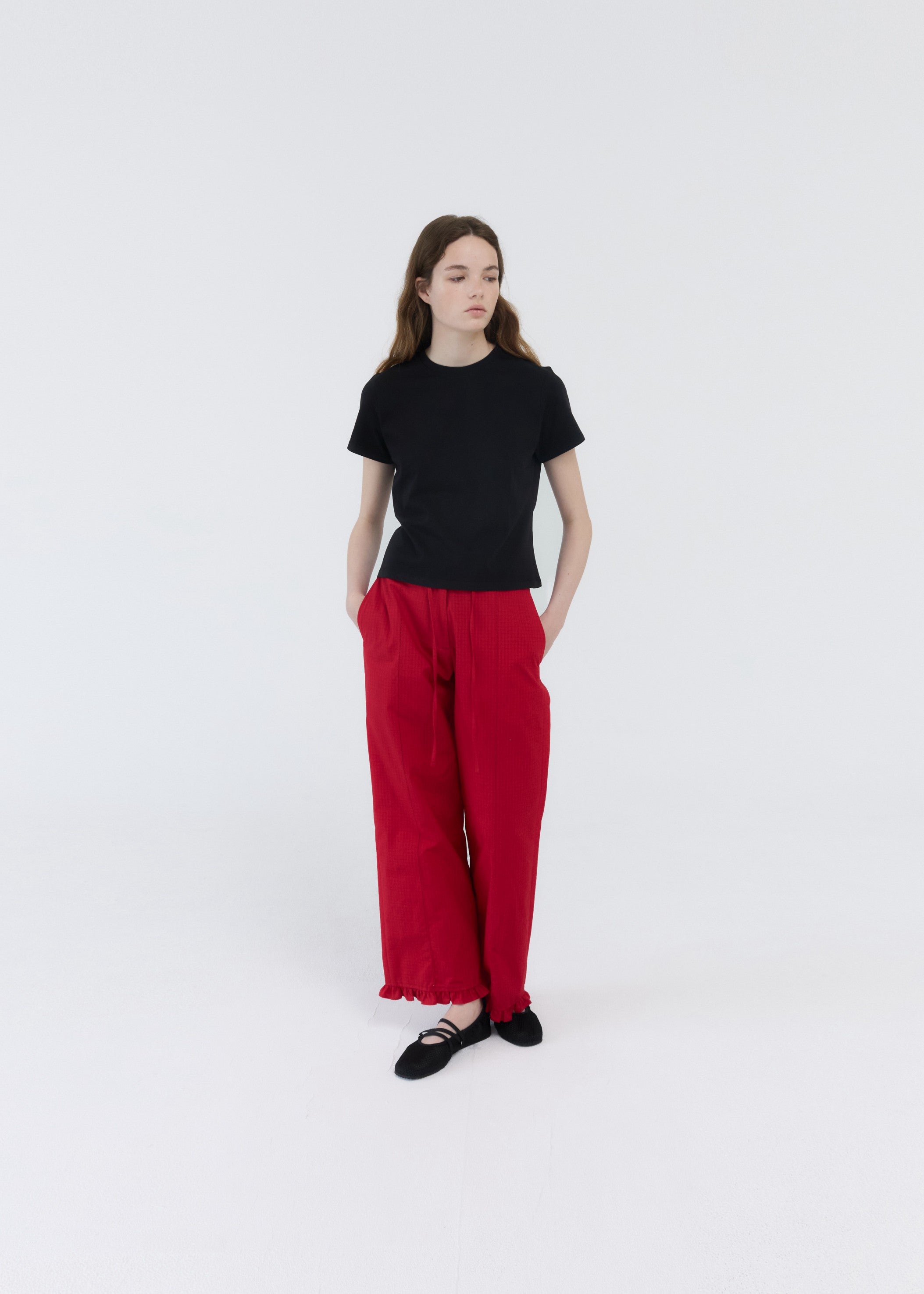 FRILL PANTS
