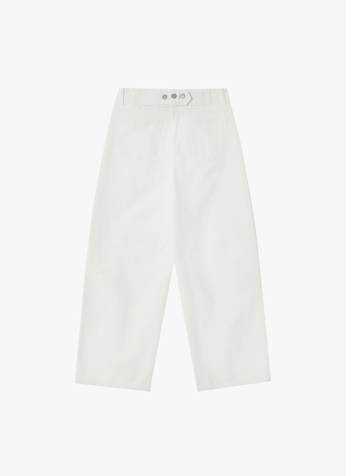 26FW WIDE CINCH-BACK JEAN