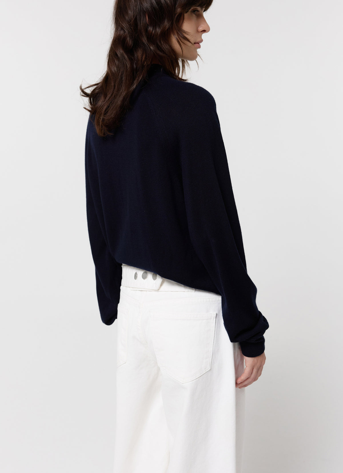 26FW WIDE CINCH-BACK JEAN
