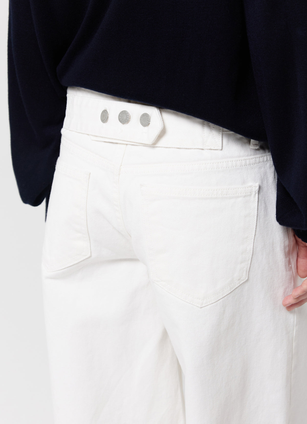 26FW WIDE CINCH-BACK JEAN