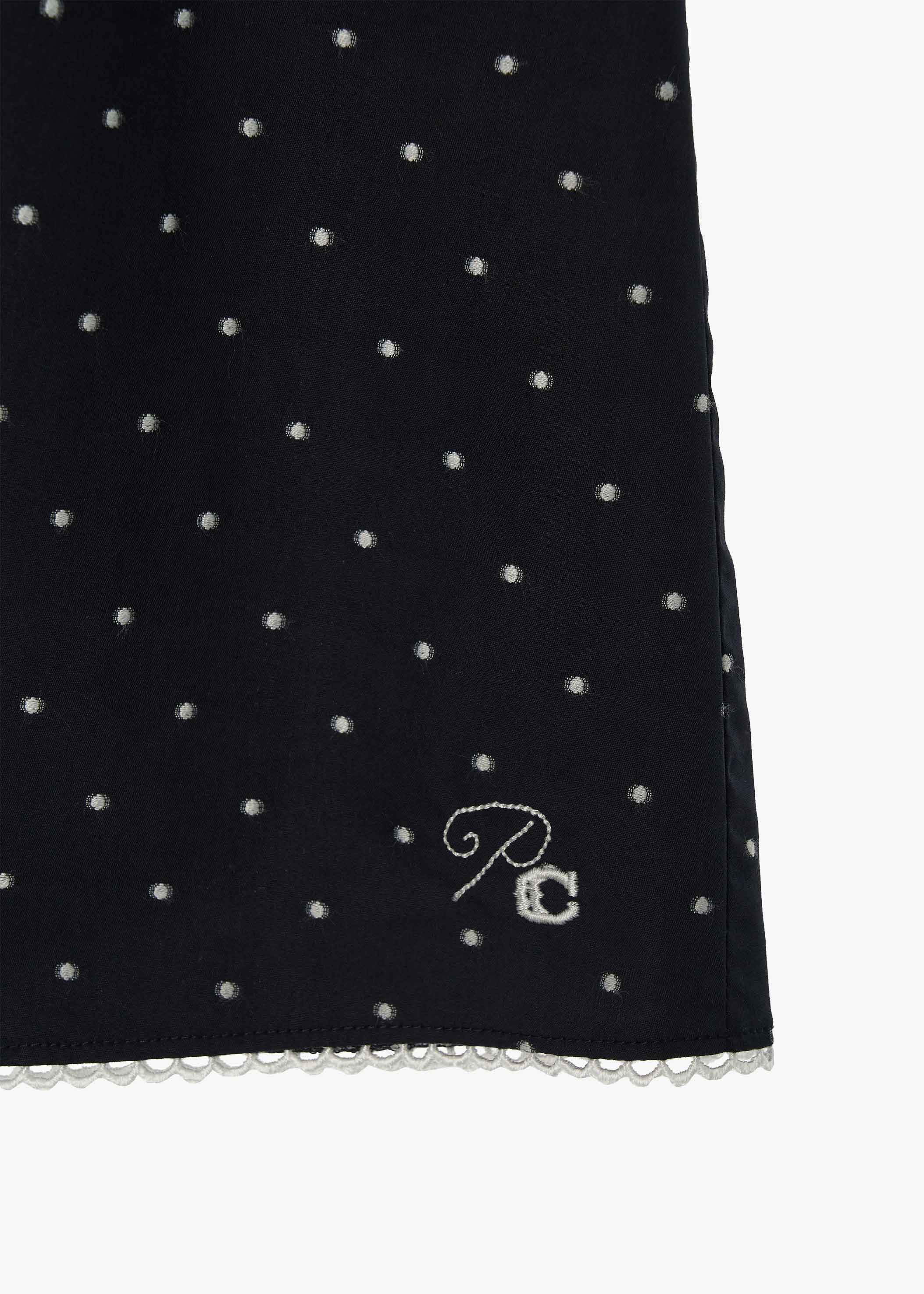 COTTON POLINE SKIRT