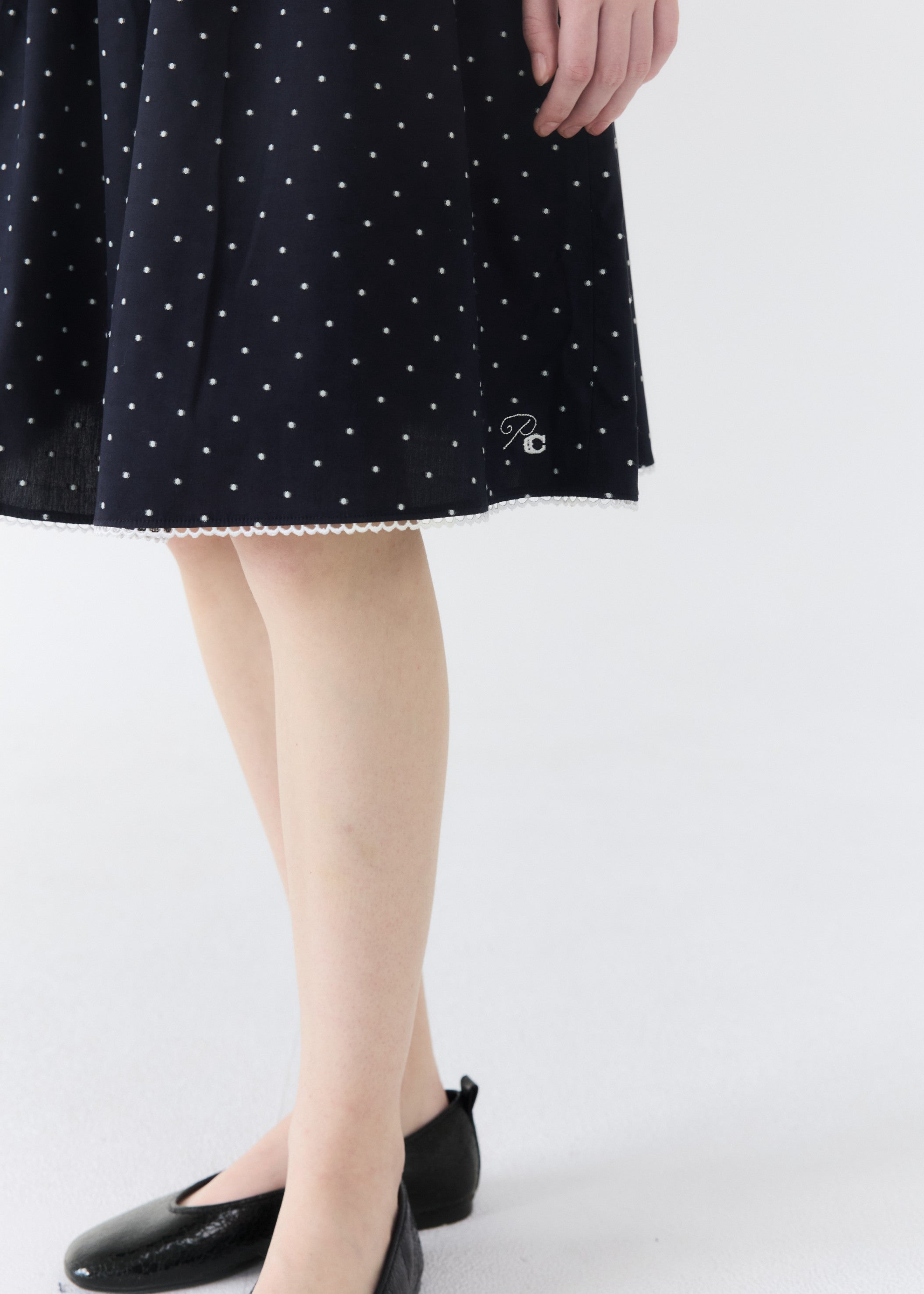 COTTON POLINE SKIRT