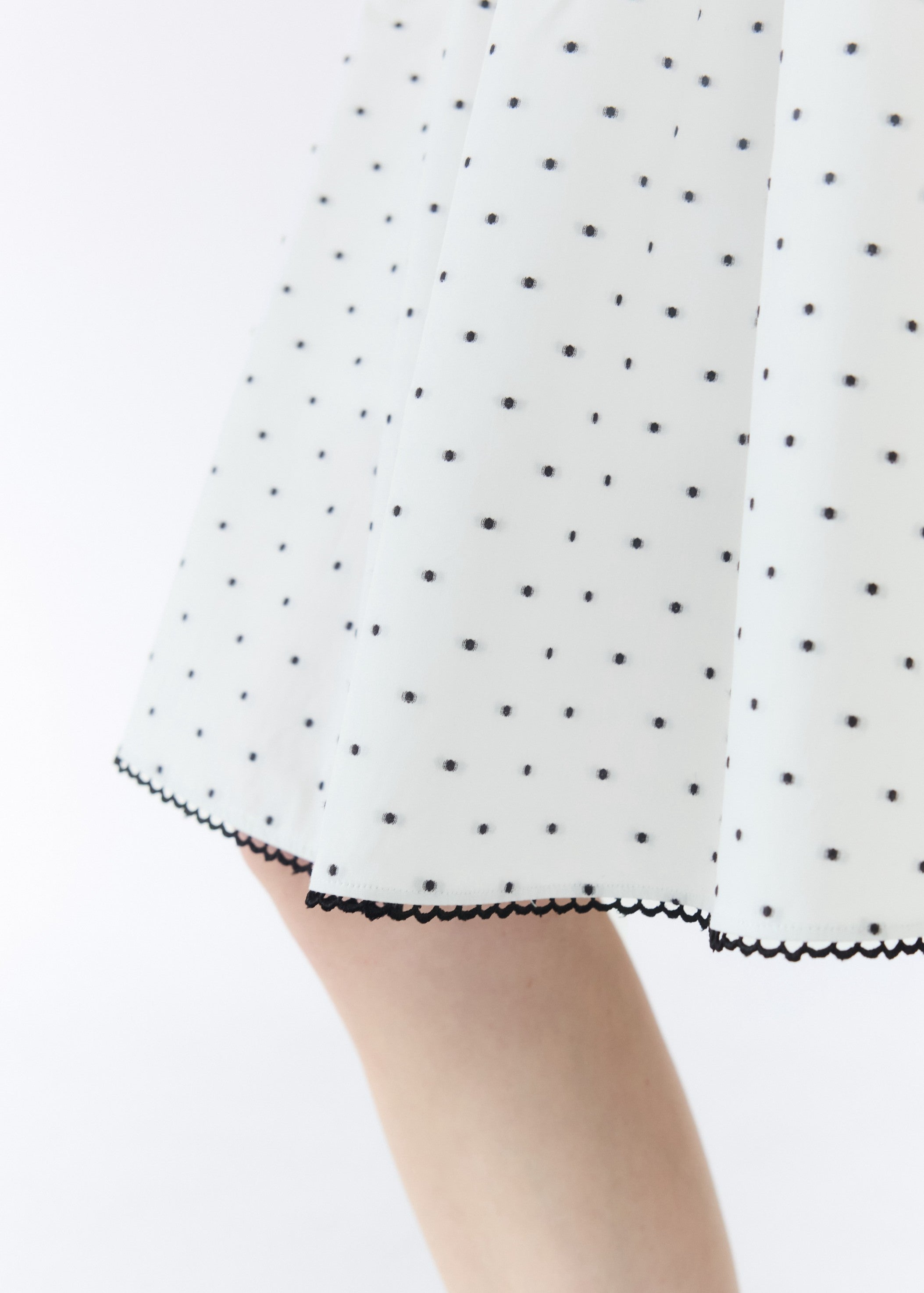 COTTON POLINE SKIRT