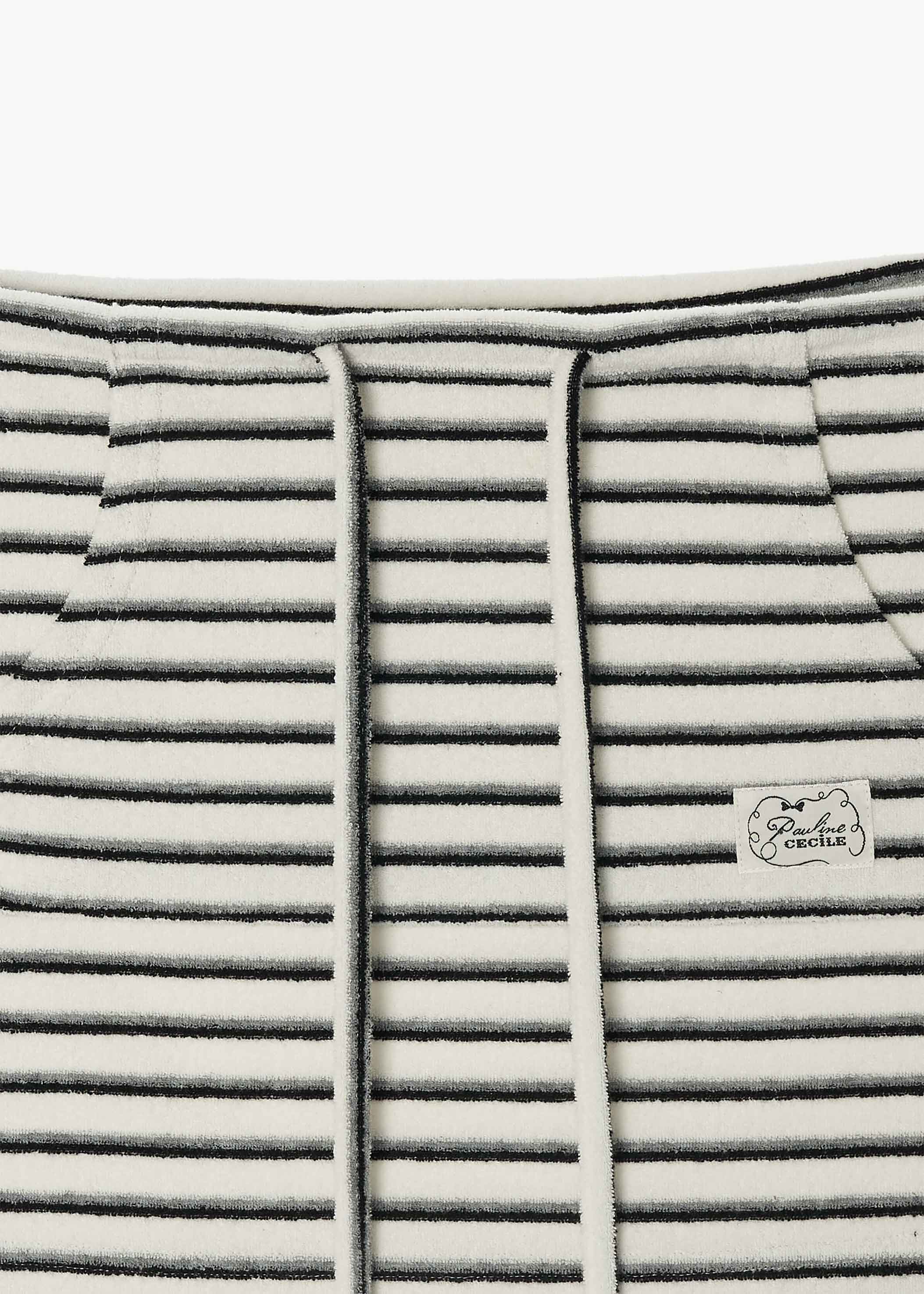TERRY MINI SKIRT