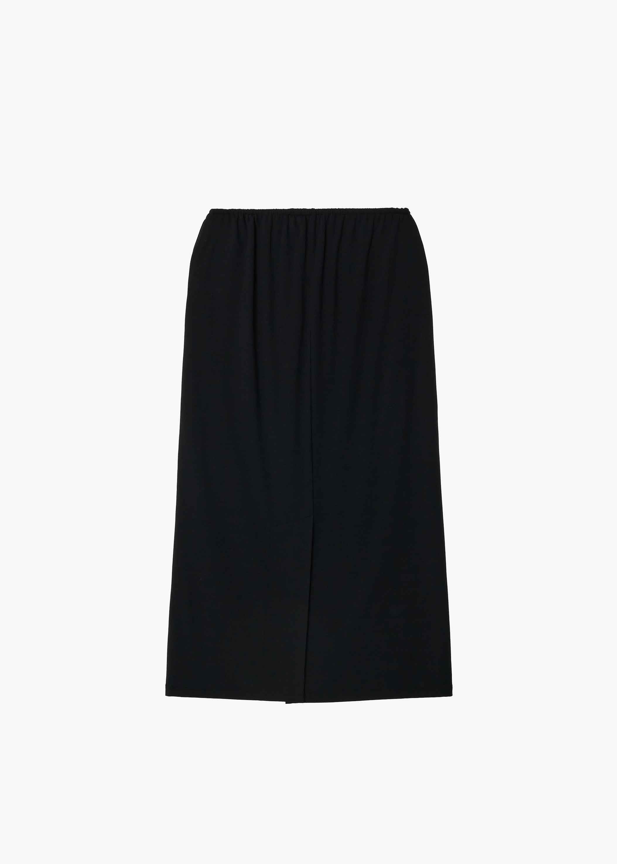 DRAW MAXI SKIRT