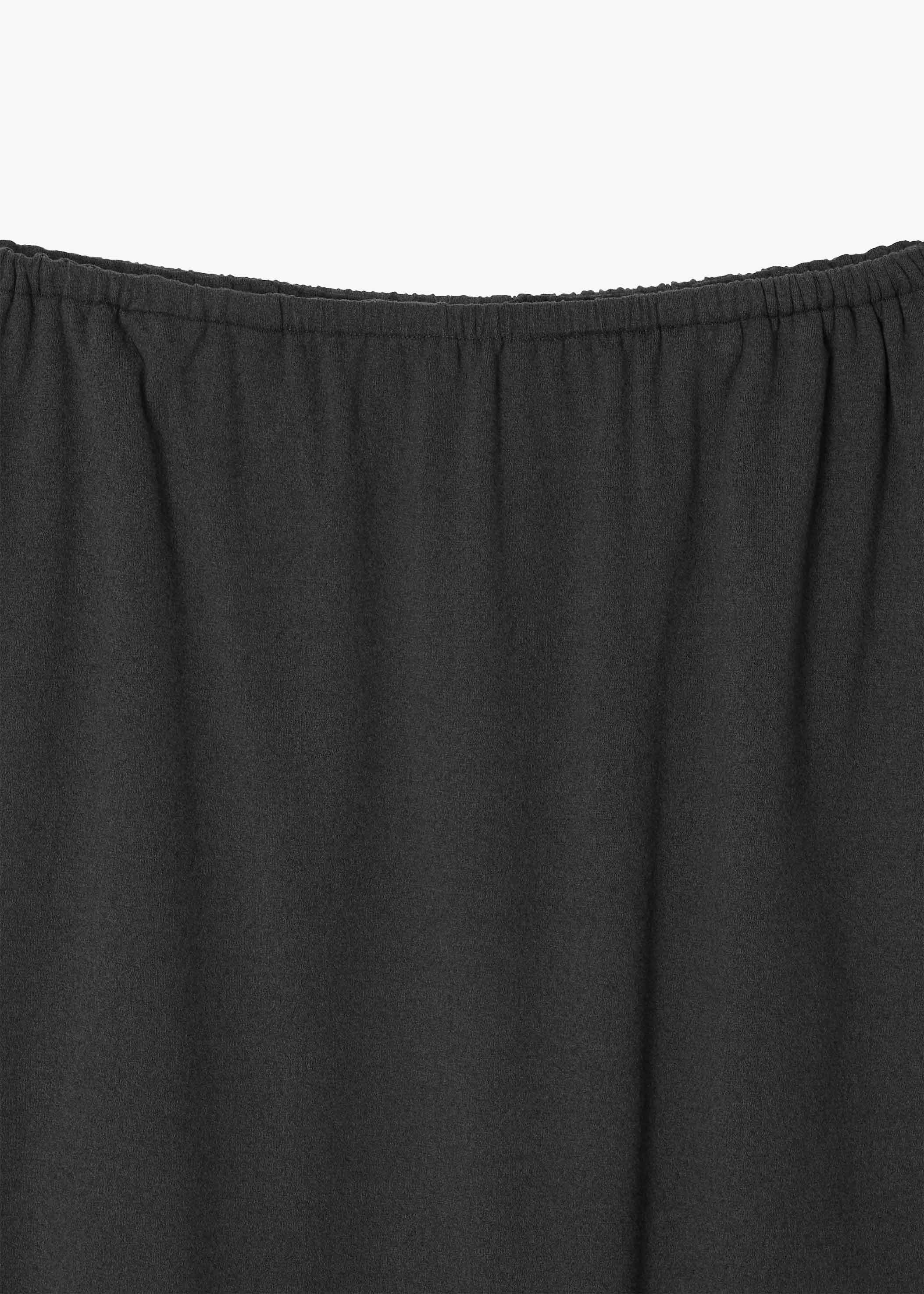 DRAW MAXI SKIRT