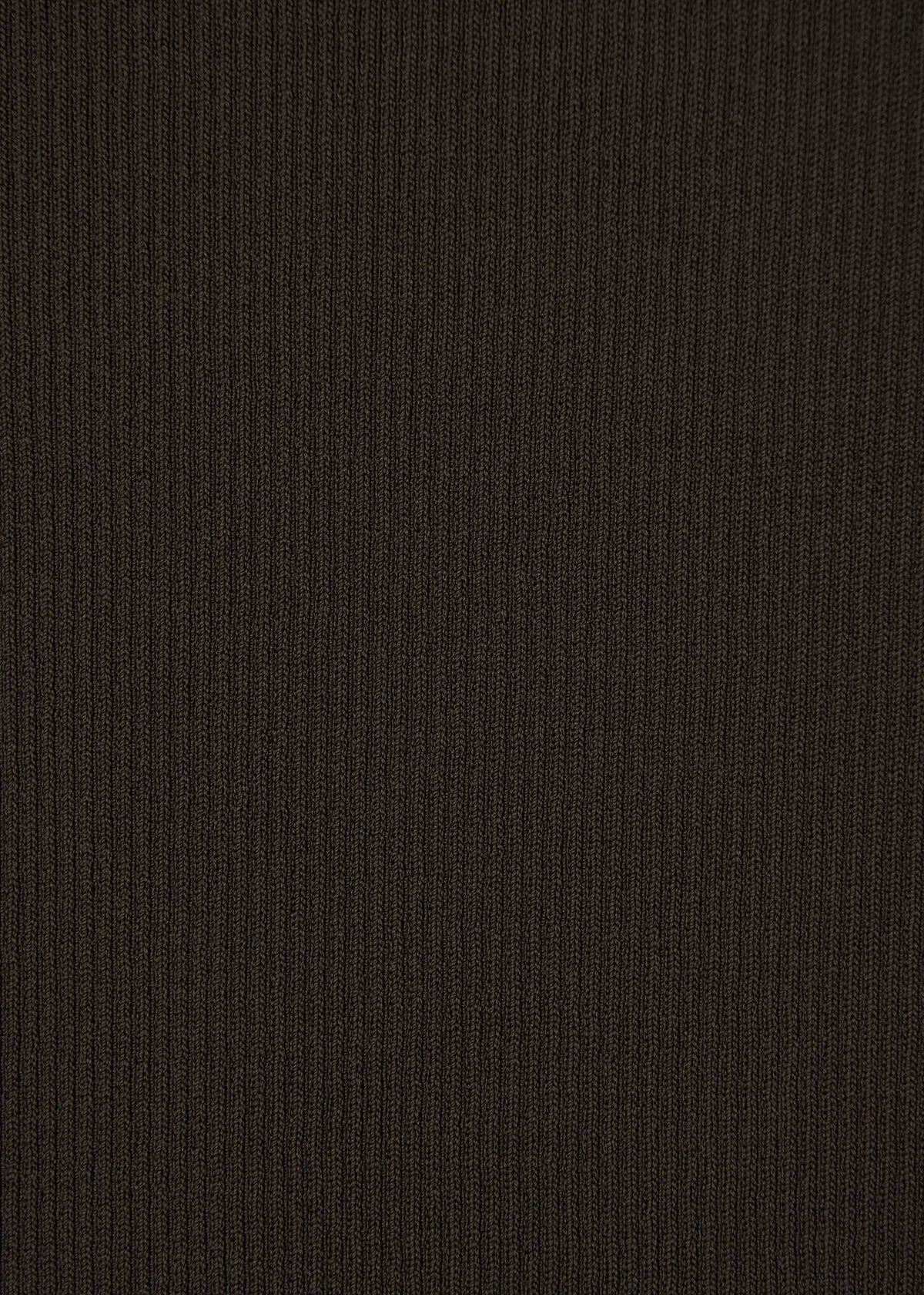 26FW RIBBED FRILL SLEEVELESS