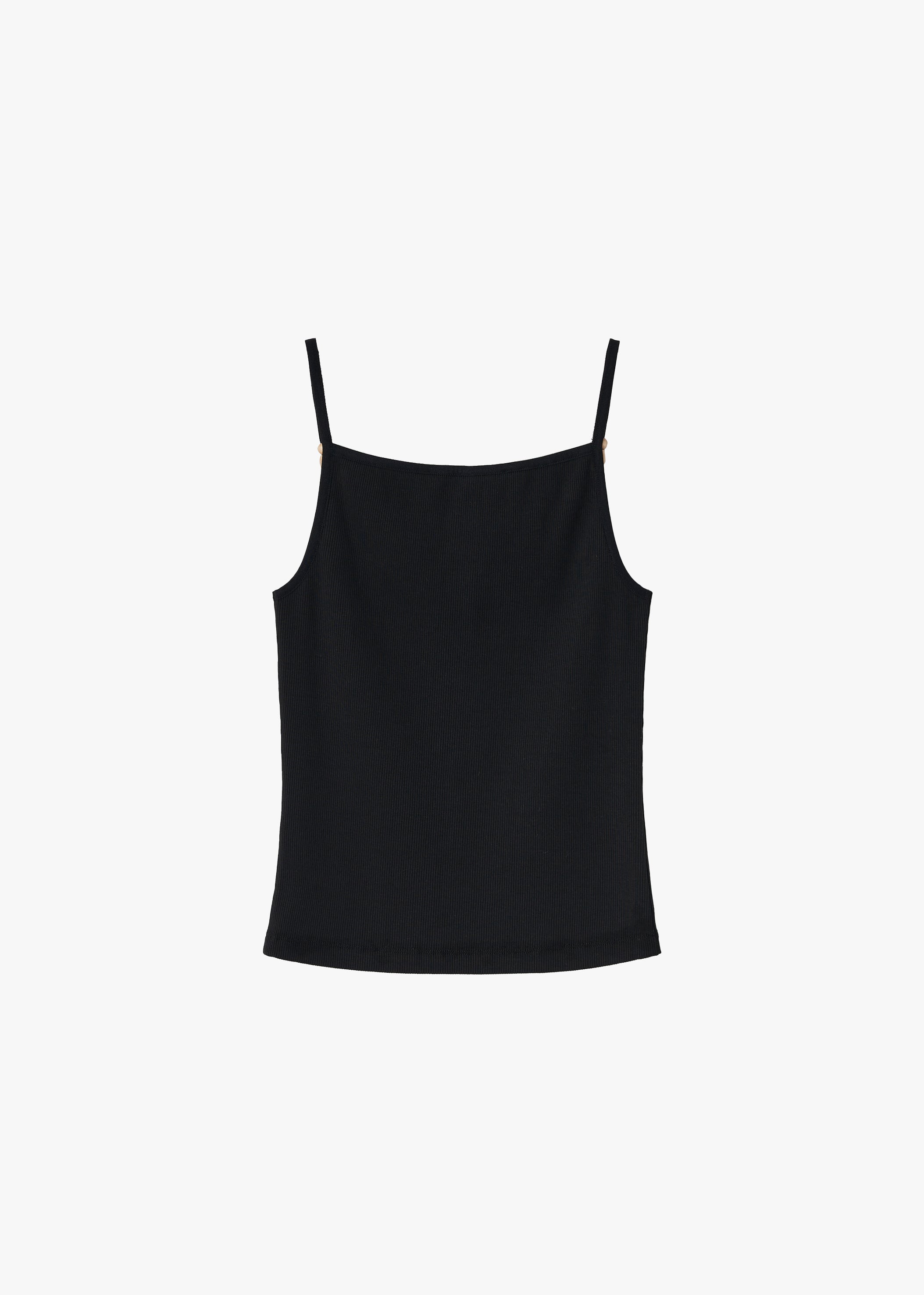 WOOD BEADS SLEEVELESS