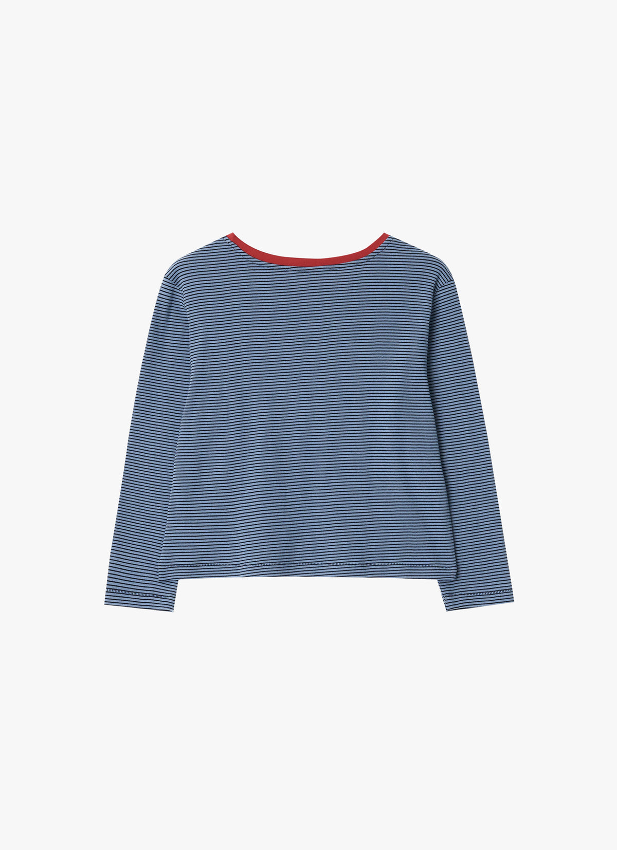 26FW MID SLEEVE STRIPE TOP