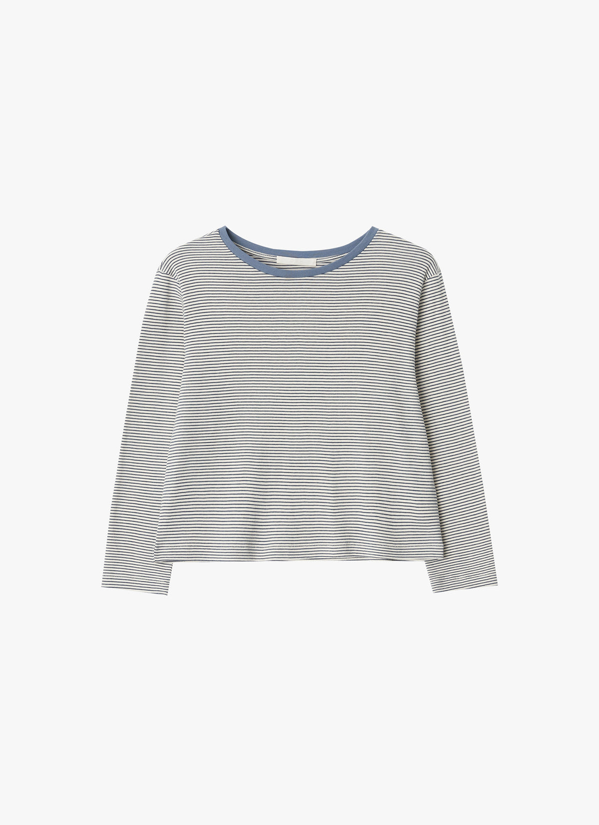26FW MID SLEEVE STRIPE TOP