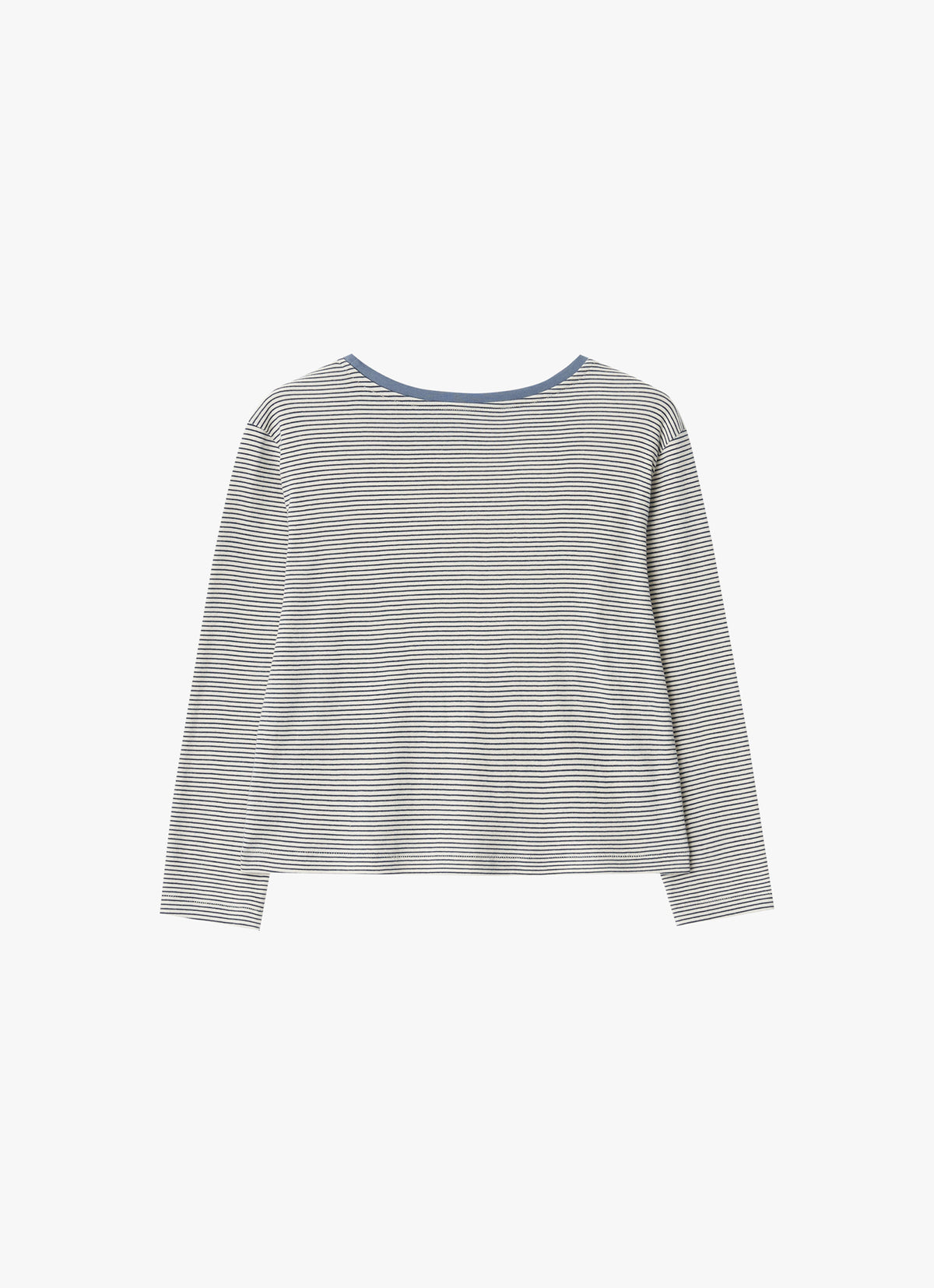 26FW MID SLEEVE STRIPE TOP