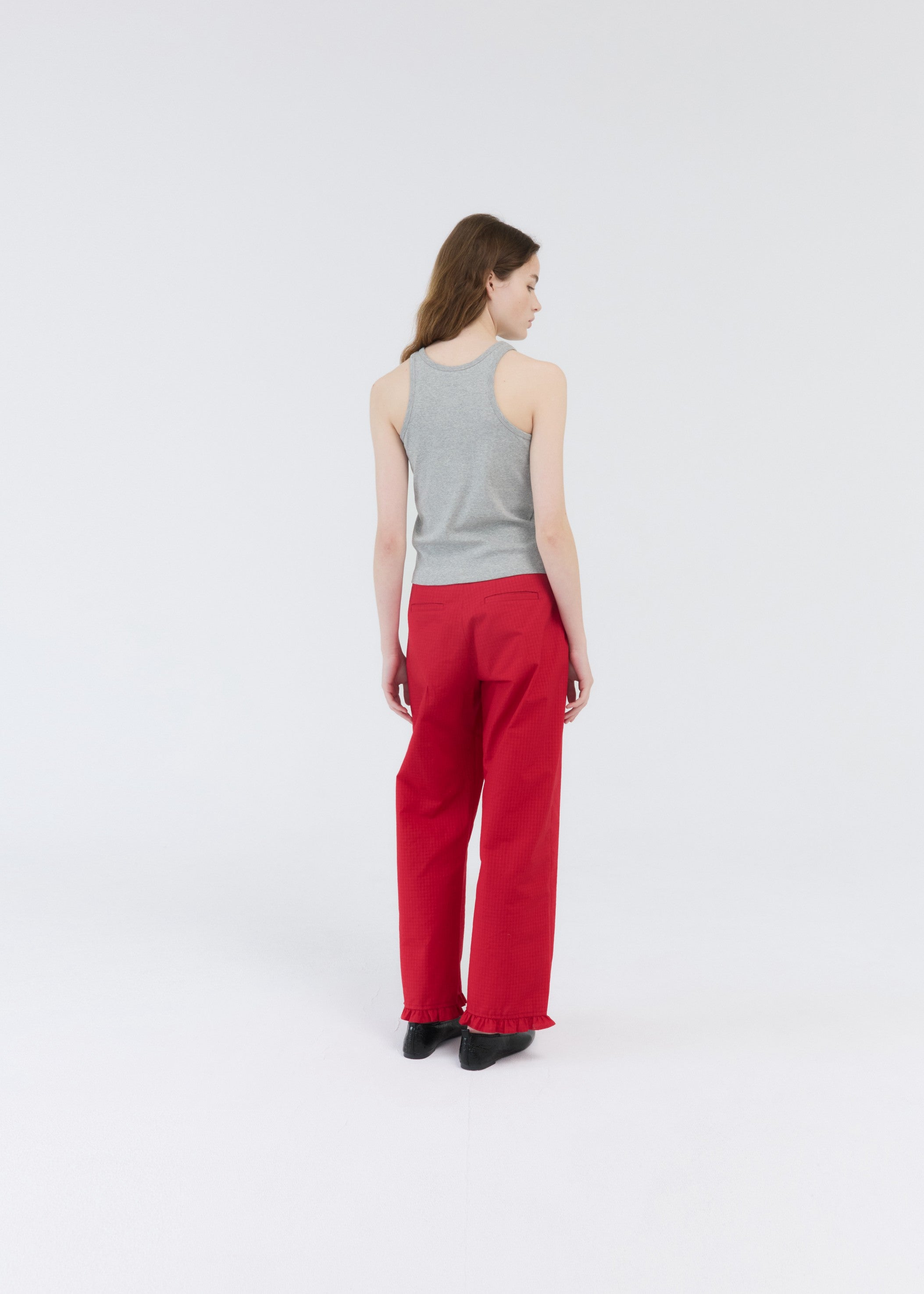 KENNY SLIM SLEEVELESS TOP