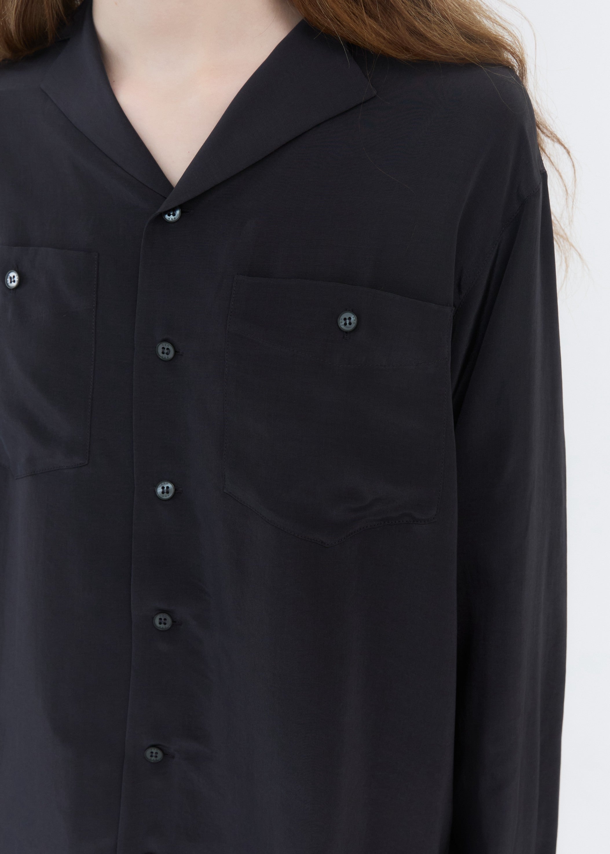 OUT-POCKET BLOUSE