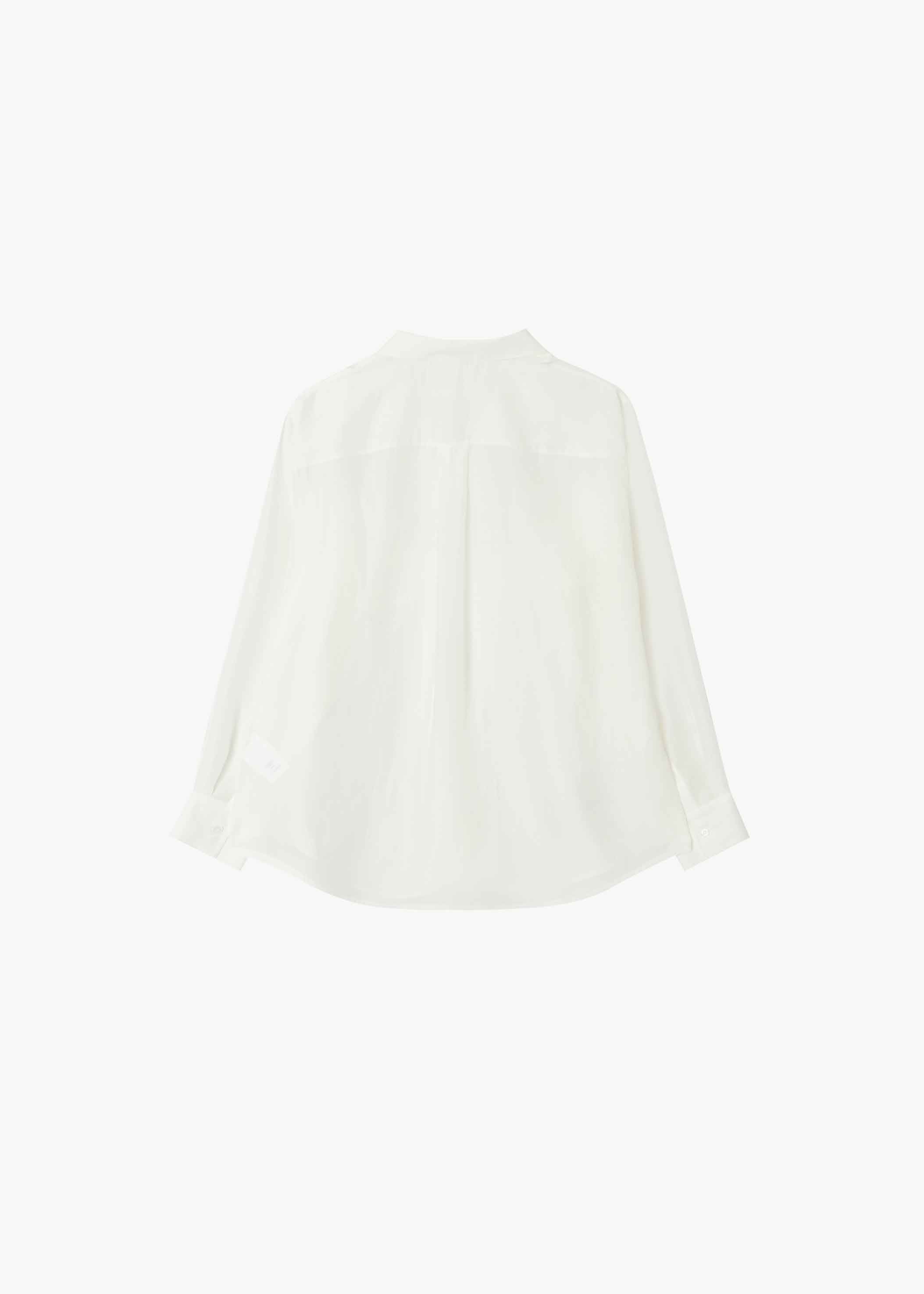 OUT-POCKET BLOUSE