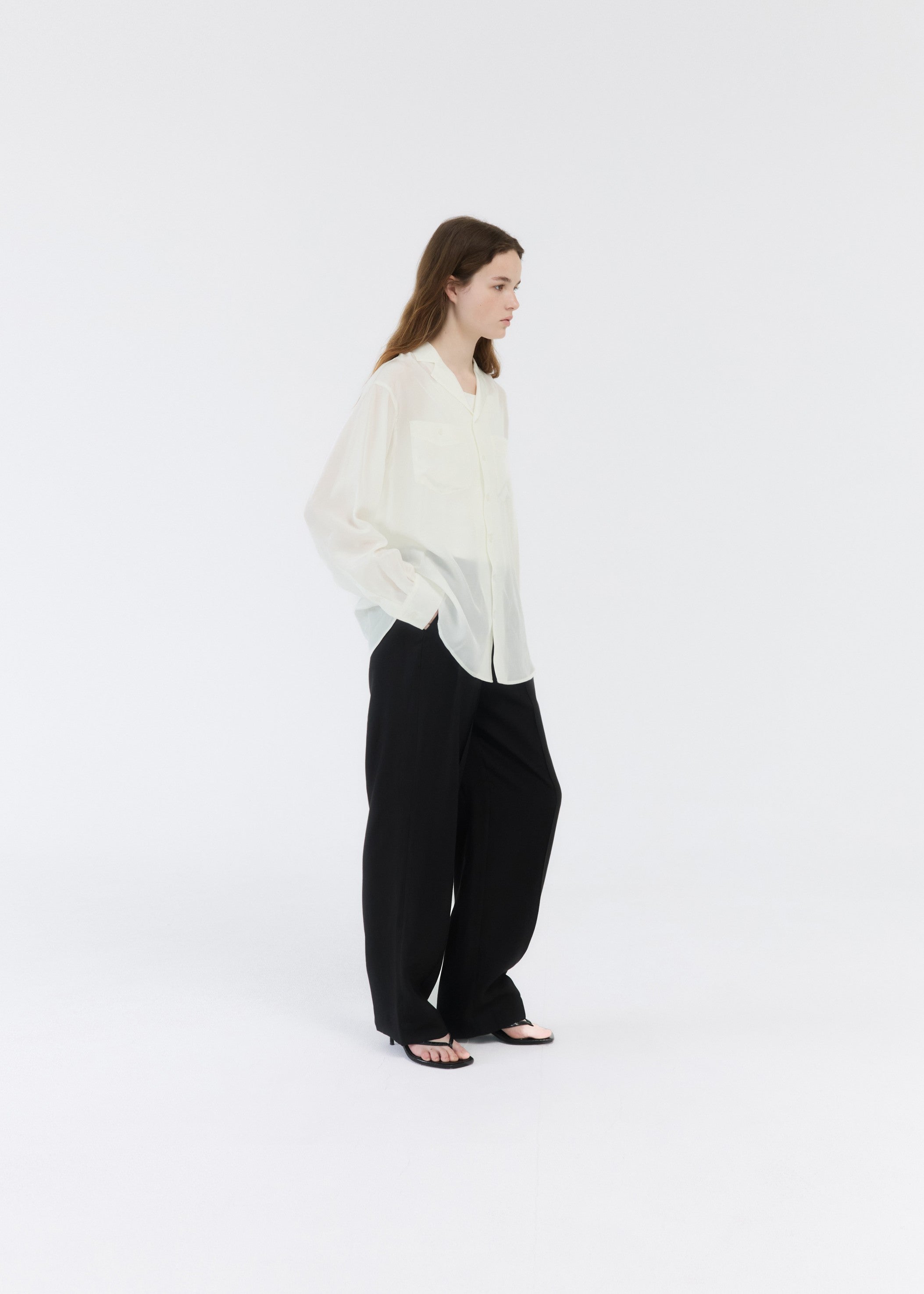 OUT-POCKET BLOUSE
