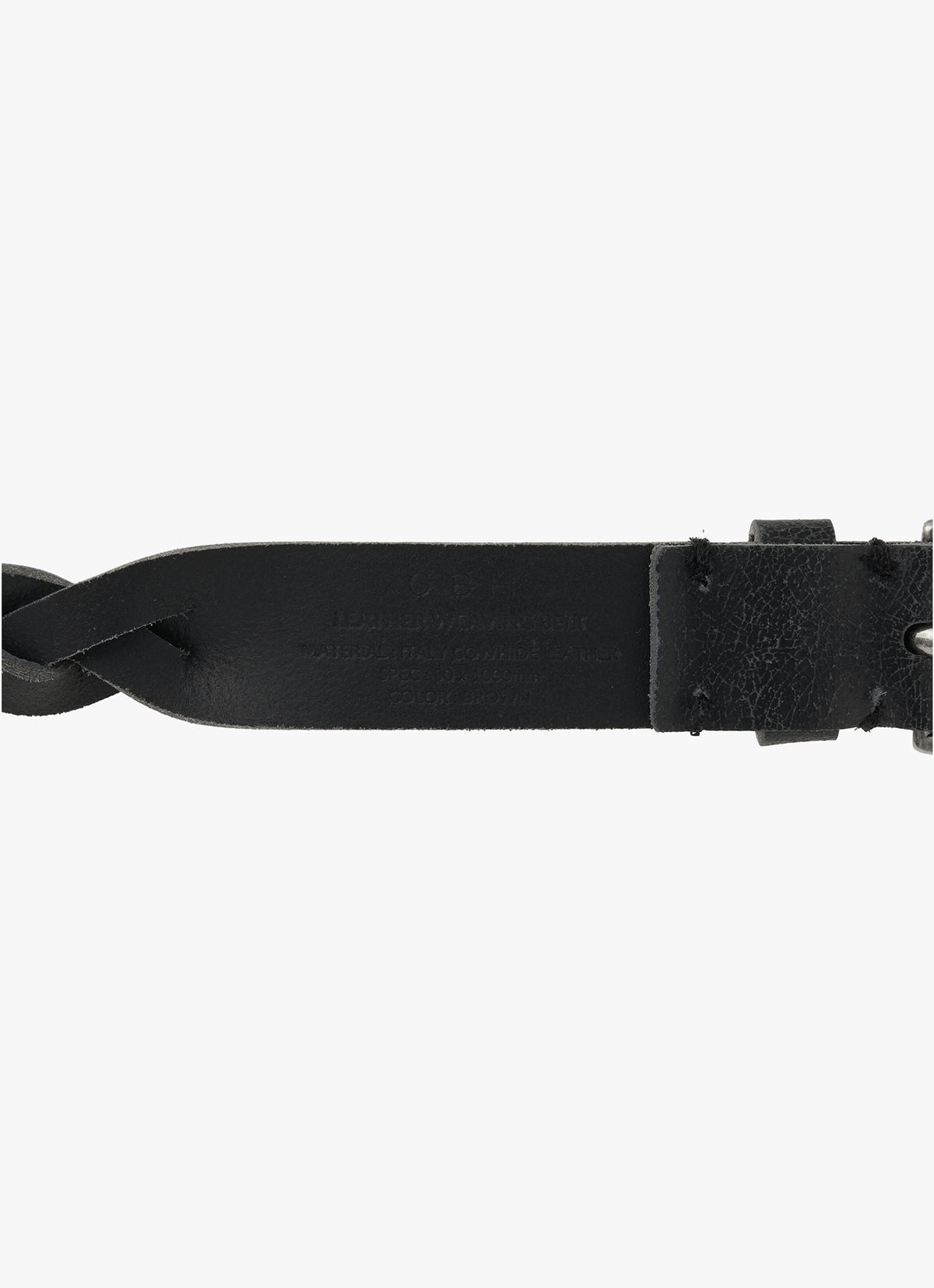 26FW TWIST BELT