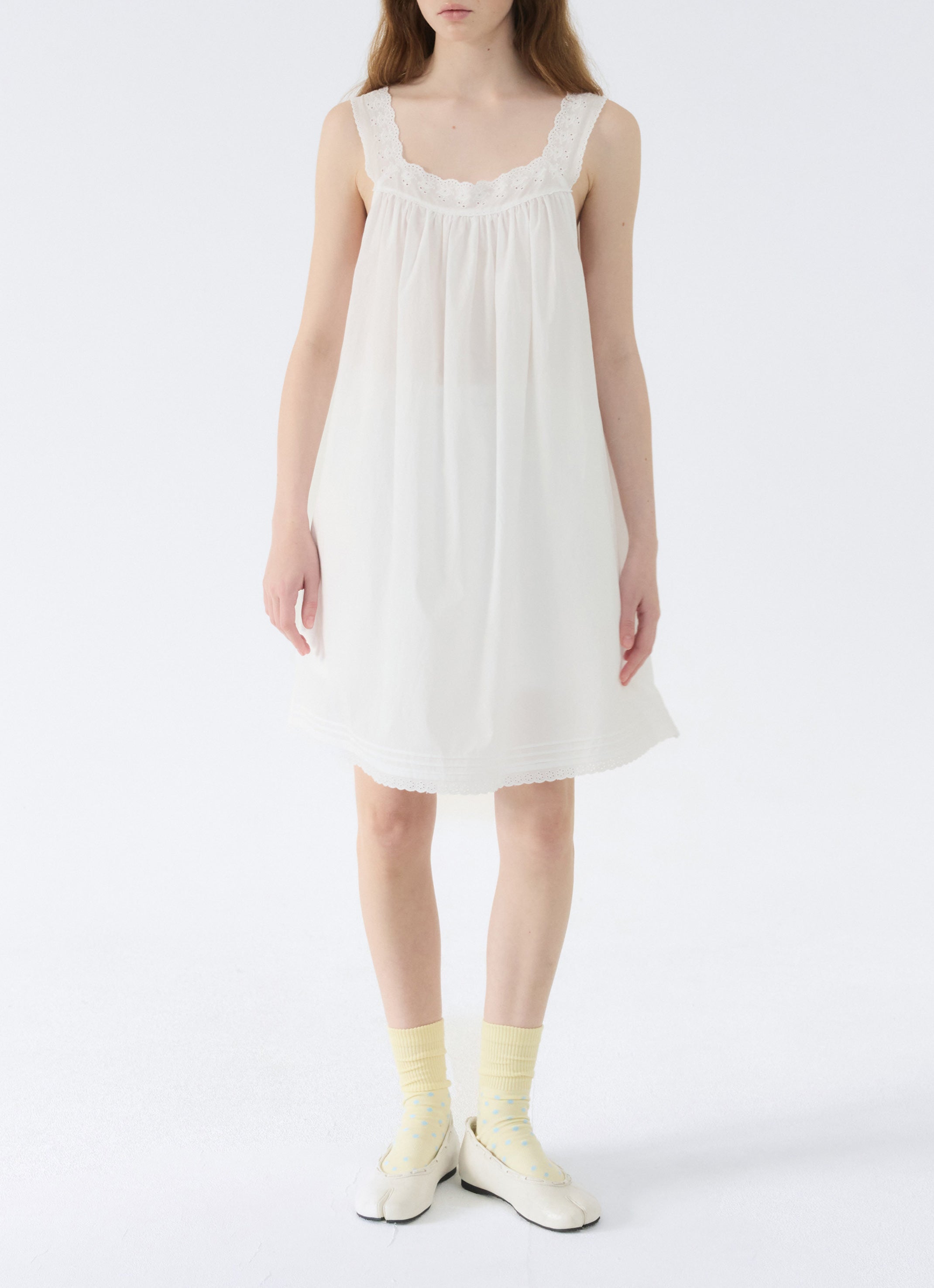 COTTON LACE DRESS