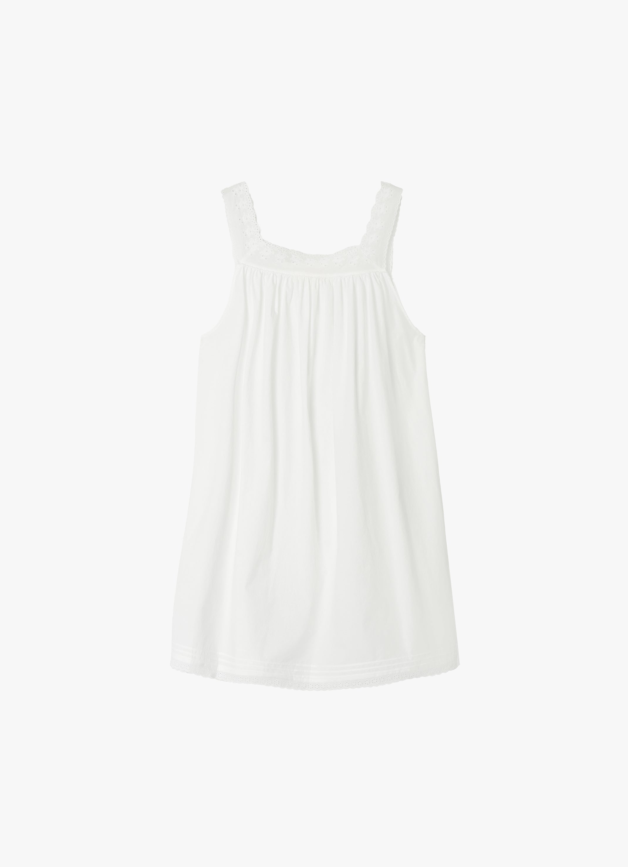 COTTON LACE DRESS