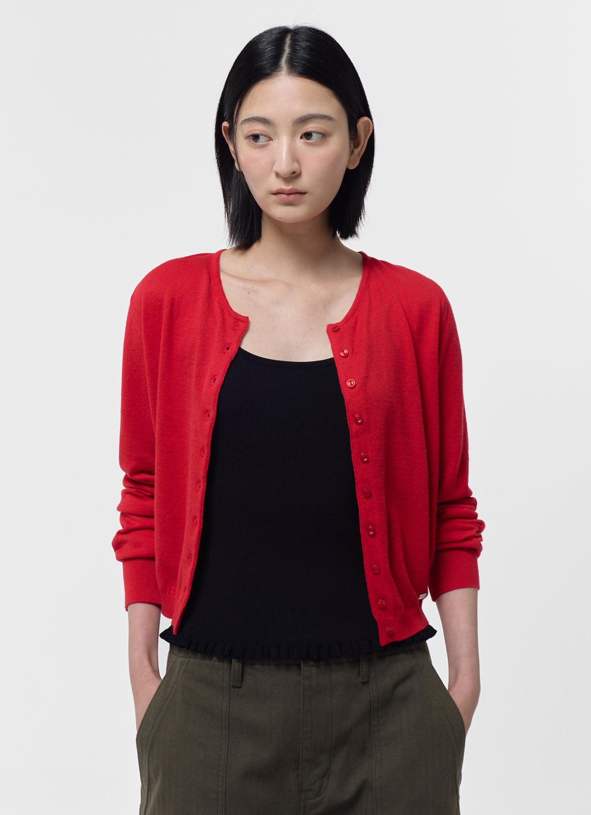 26FW CASHMERE ANG CARDIGAN