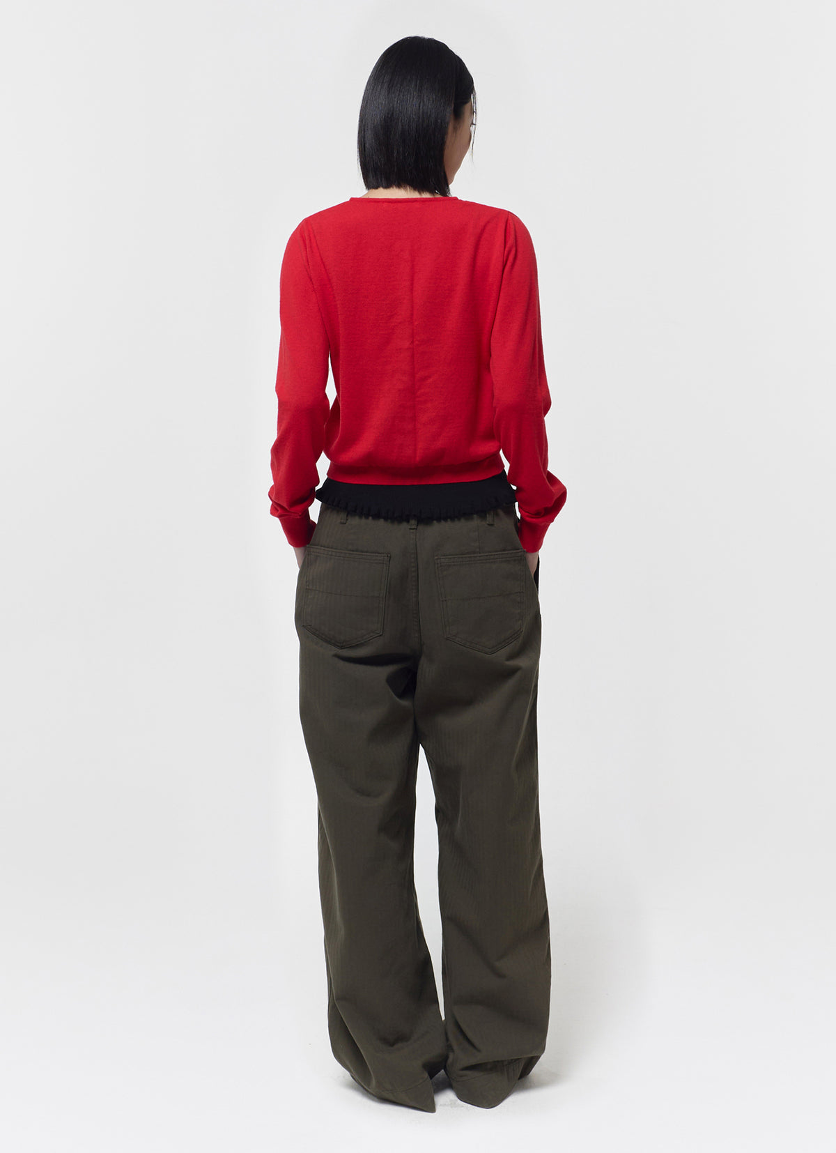 26FW CASHMERE ANG CARDIGAN