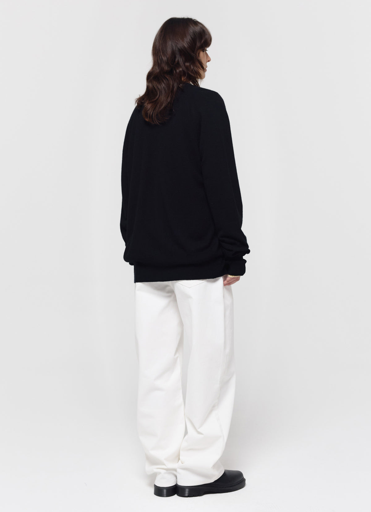 26FW MERINO WOOL LOOSE CARDIGAN