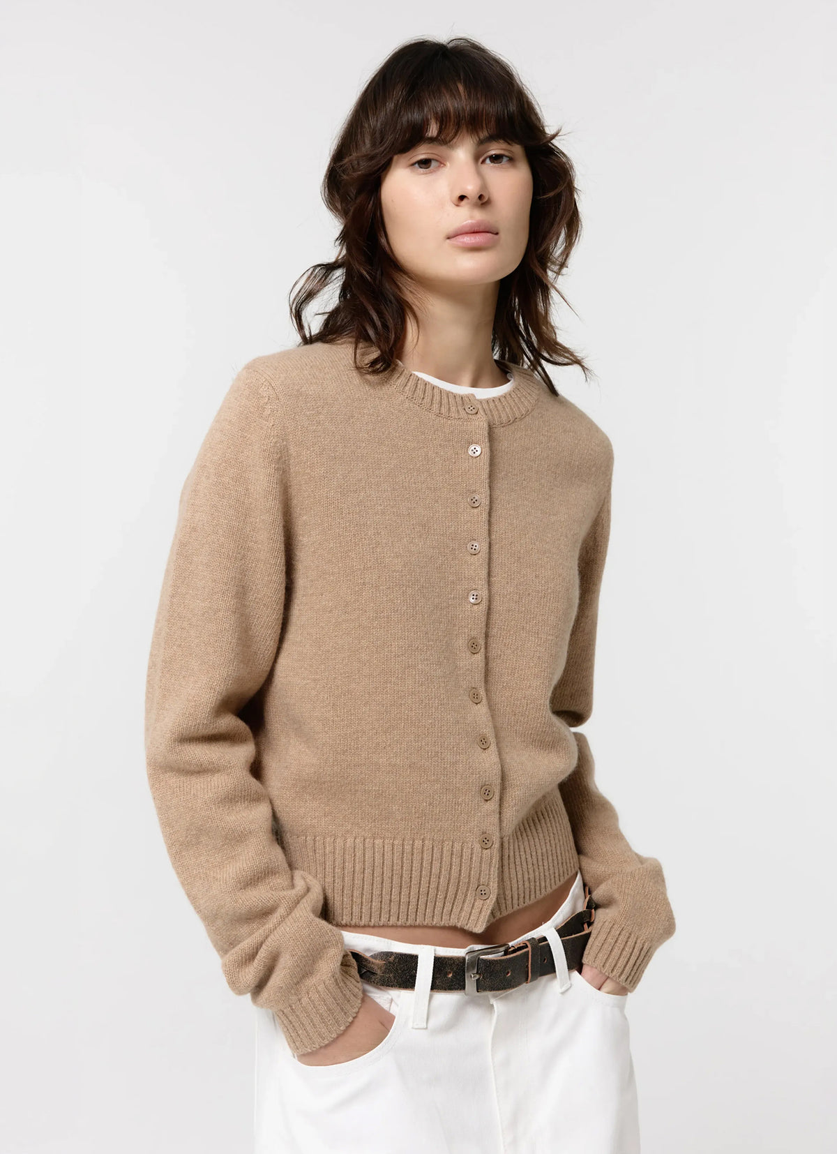 26FW SUPERFINE MERINO CARDIGAN