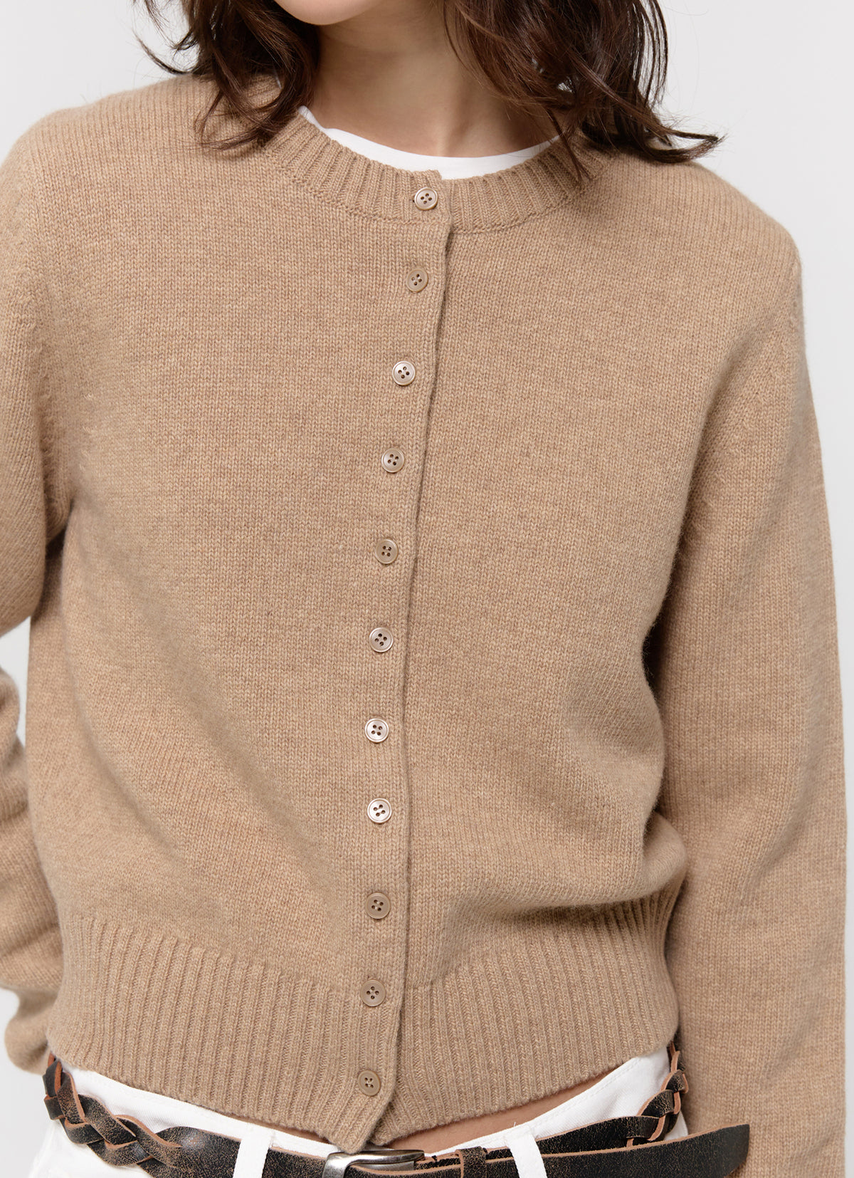 26FW SUPERFINE MERINO CARDIGAN