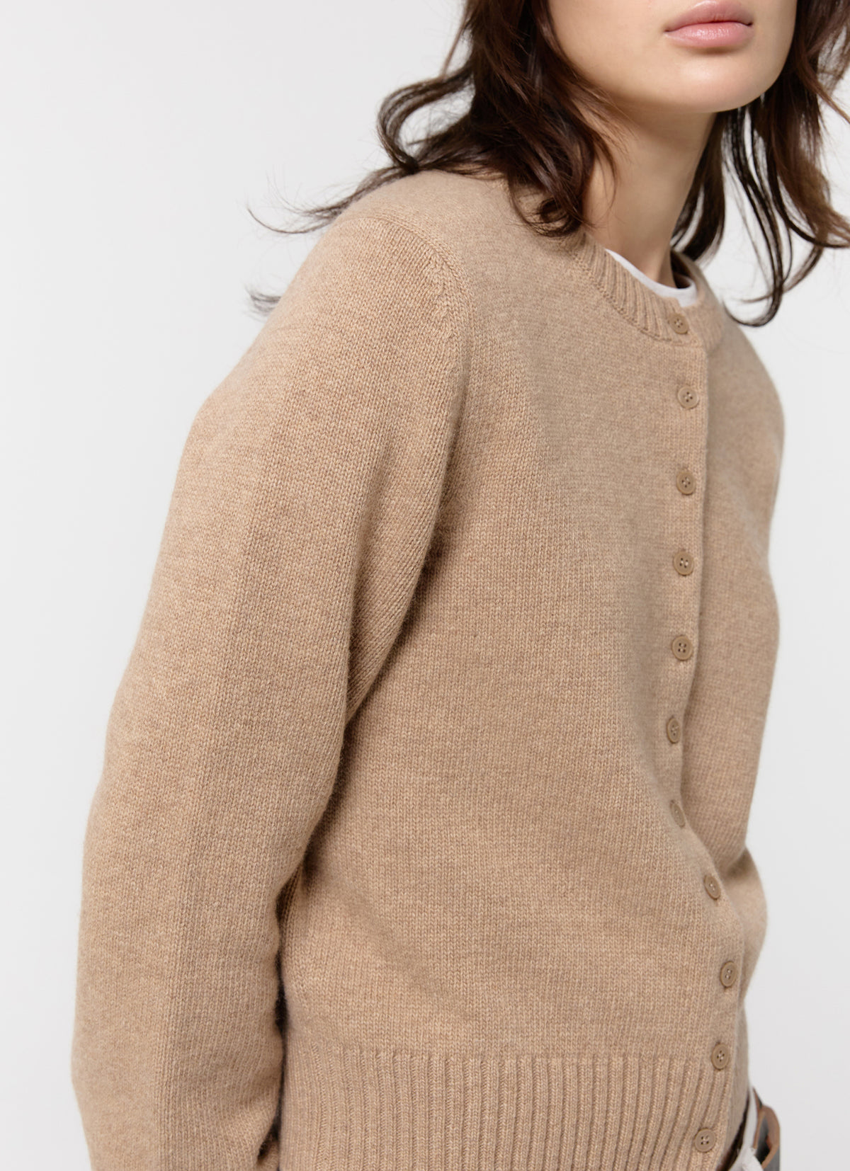 26FW SUPERFINE MERINO CARDIGAN