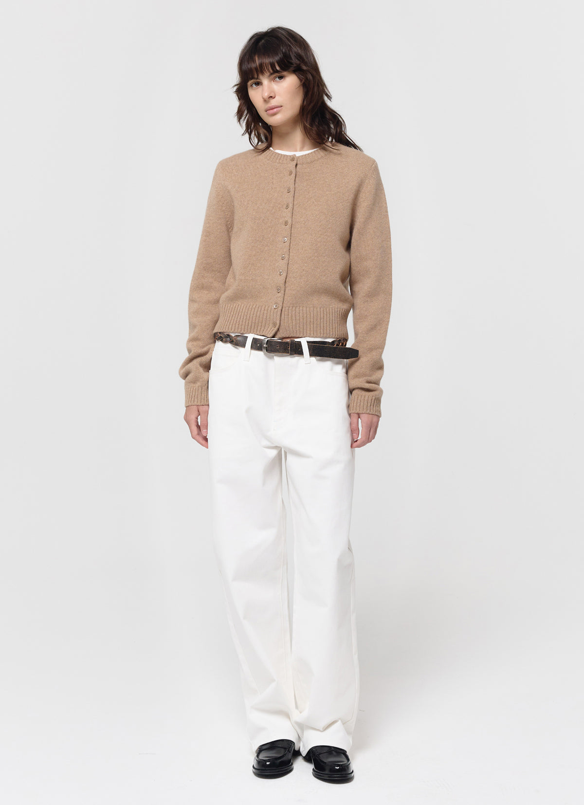 26FW SUPERFINE MERINO CARDIGAN