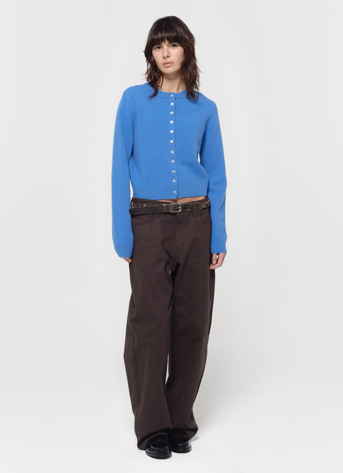 26FW SUPERFINE MERINO CARDIGAN