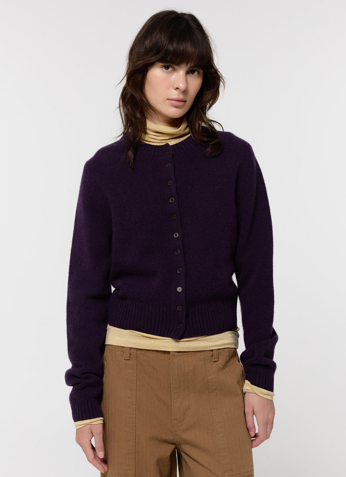 26FW SUPERFINE MERINO CARDIGAN