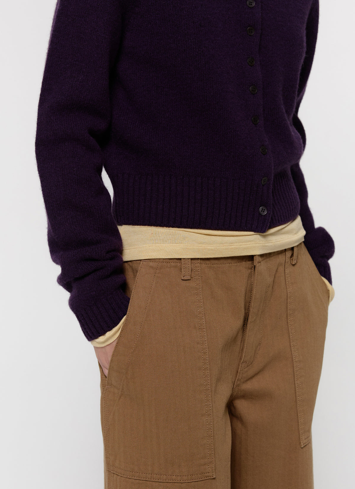 26FW SUPERFINE MERINO CARDIGAN