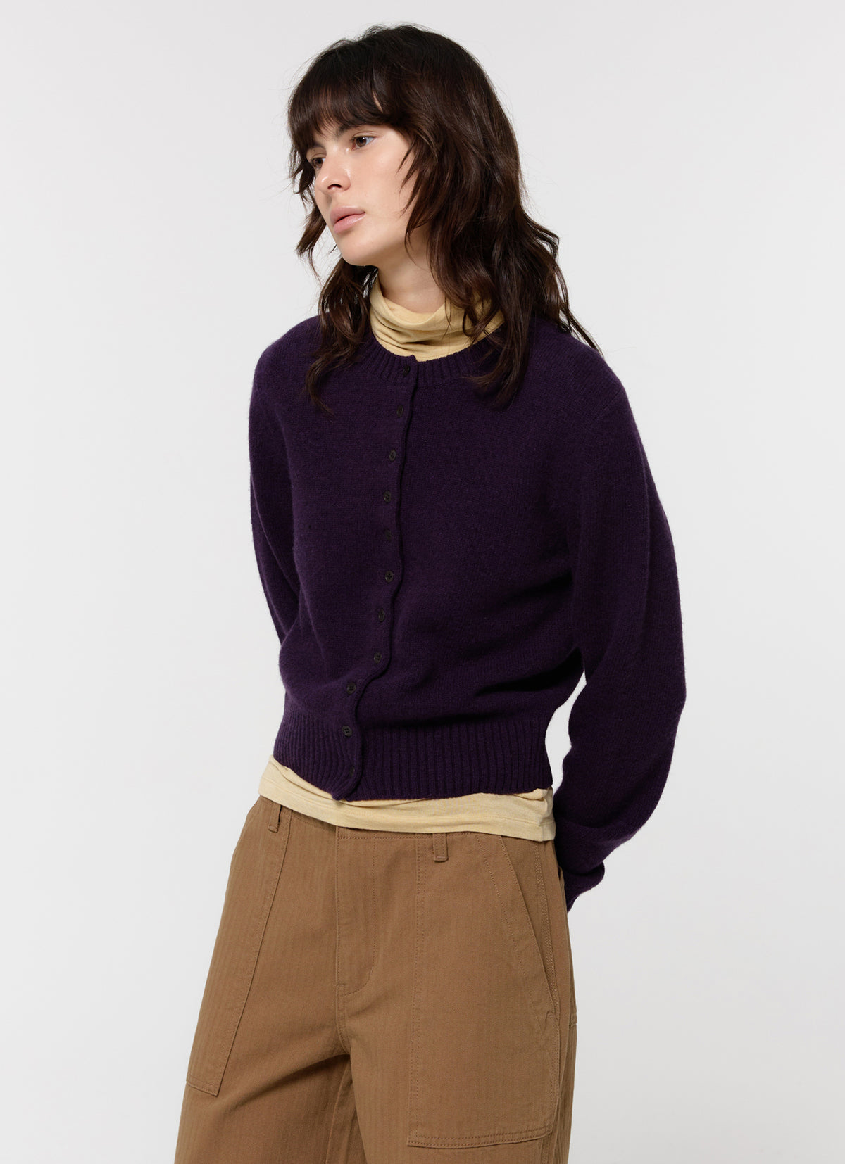 26FW SUPERFINE MERINO CARDIGAN