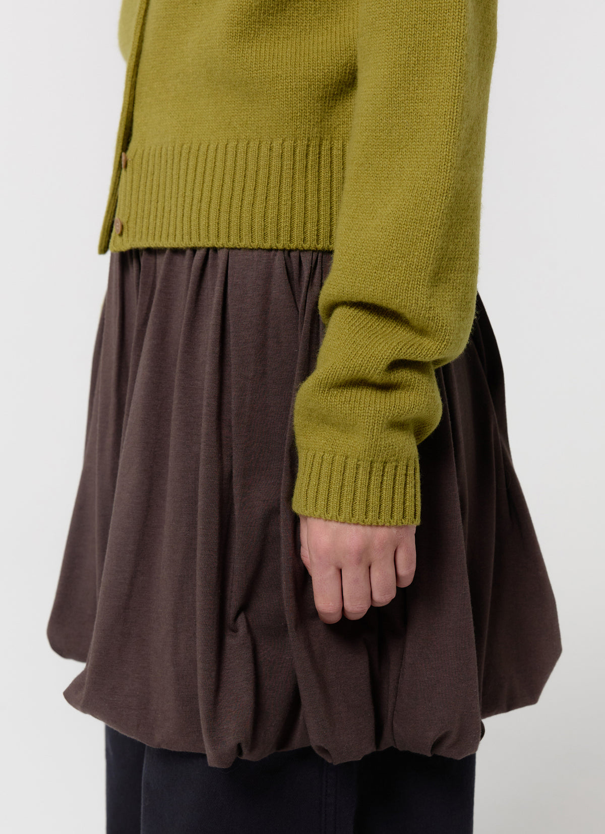26FW SUPERFINE MERINO CARDIGAN