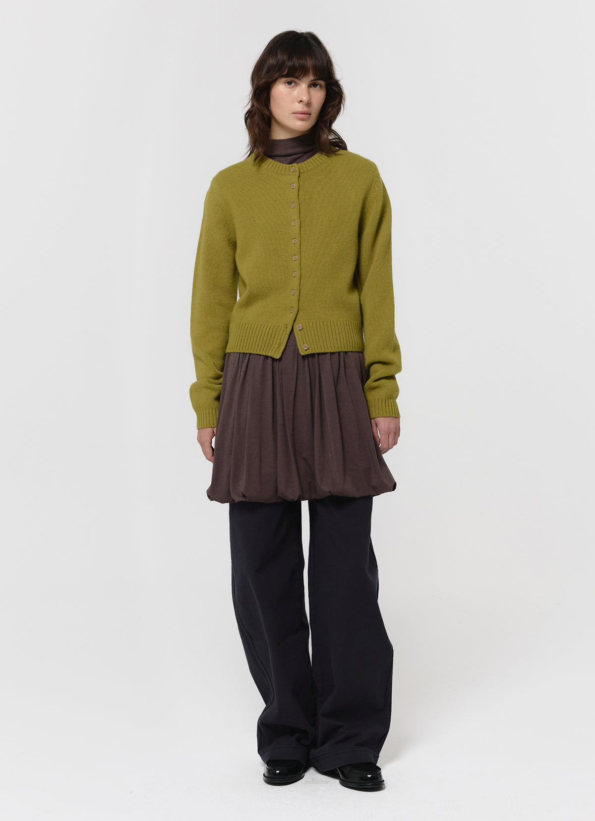 26FW SUPERFINE MERINO CARDIGAN