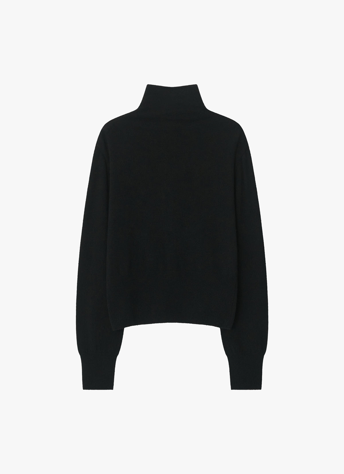 26FW WOOL BLEND HIGH-NECK CARDIGAN