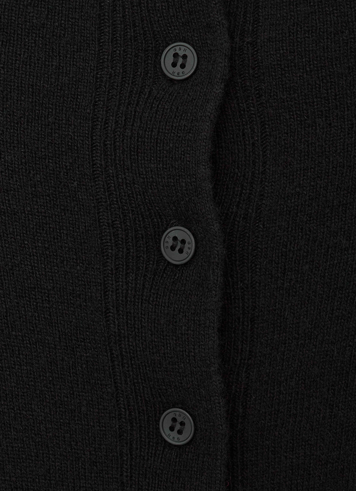 26FW WOOL BLEND HIGH-NECK CARDIGAN