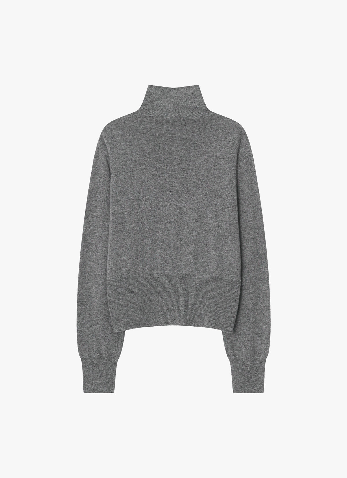 26FW WOOL BLEND HIGH-NECK CARDIGAN
