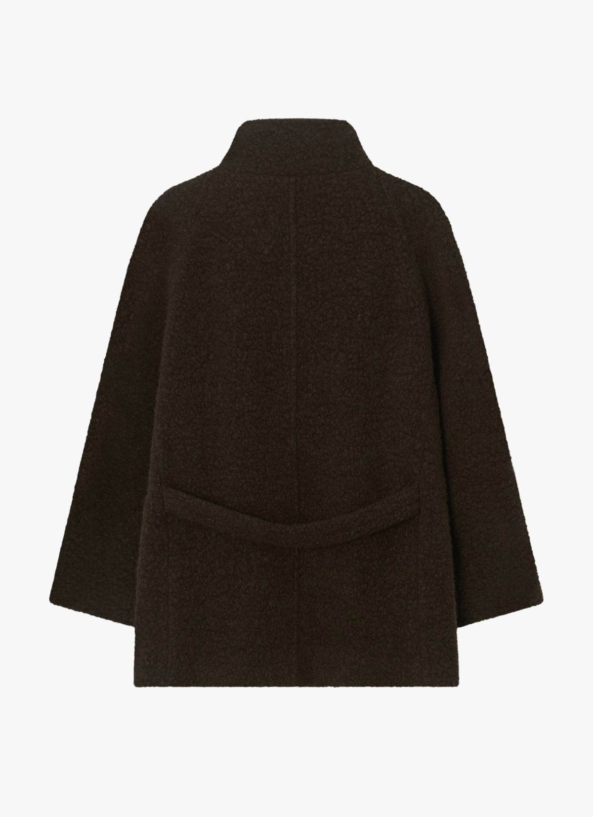 26FW HIGH-NECK TOGGLE COAT
