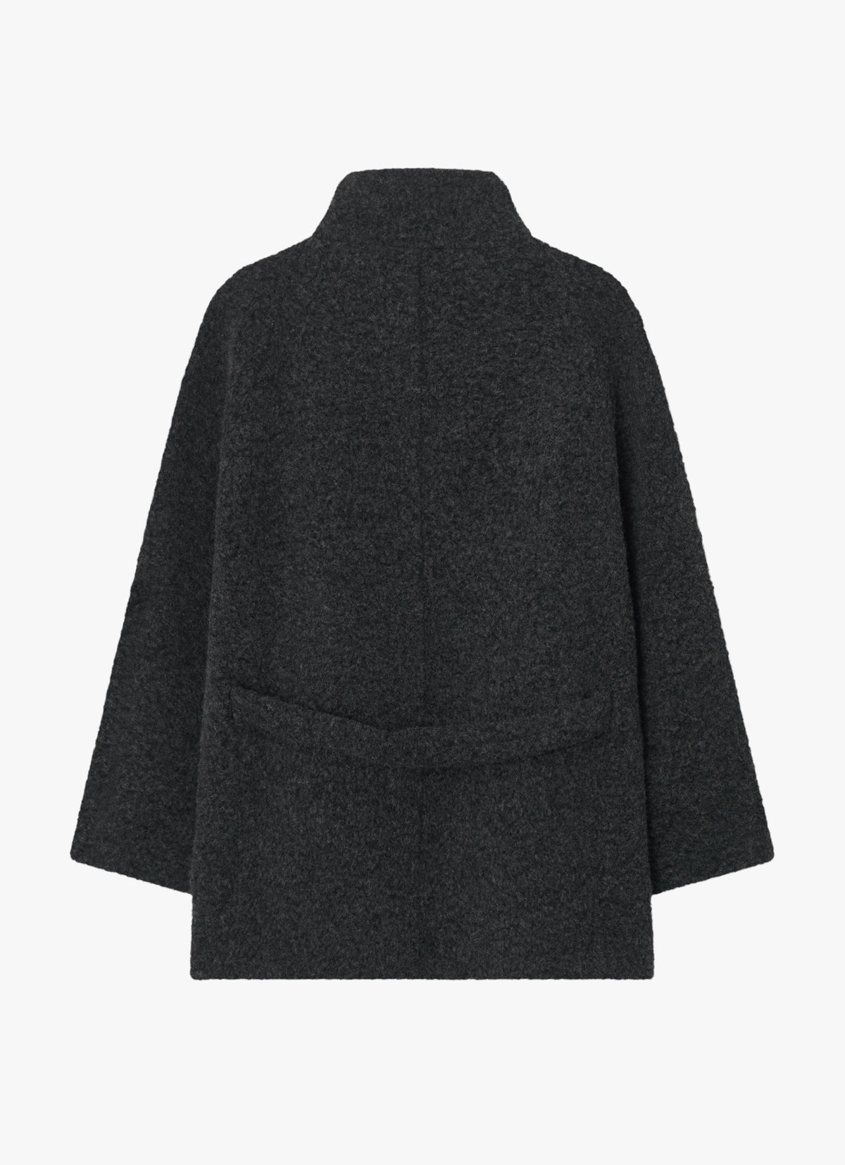 26FW HIGH-NECK TOGGLE COAT