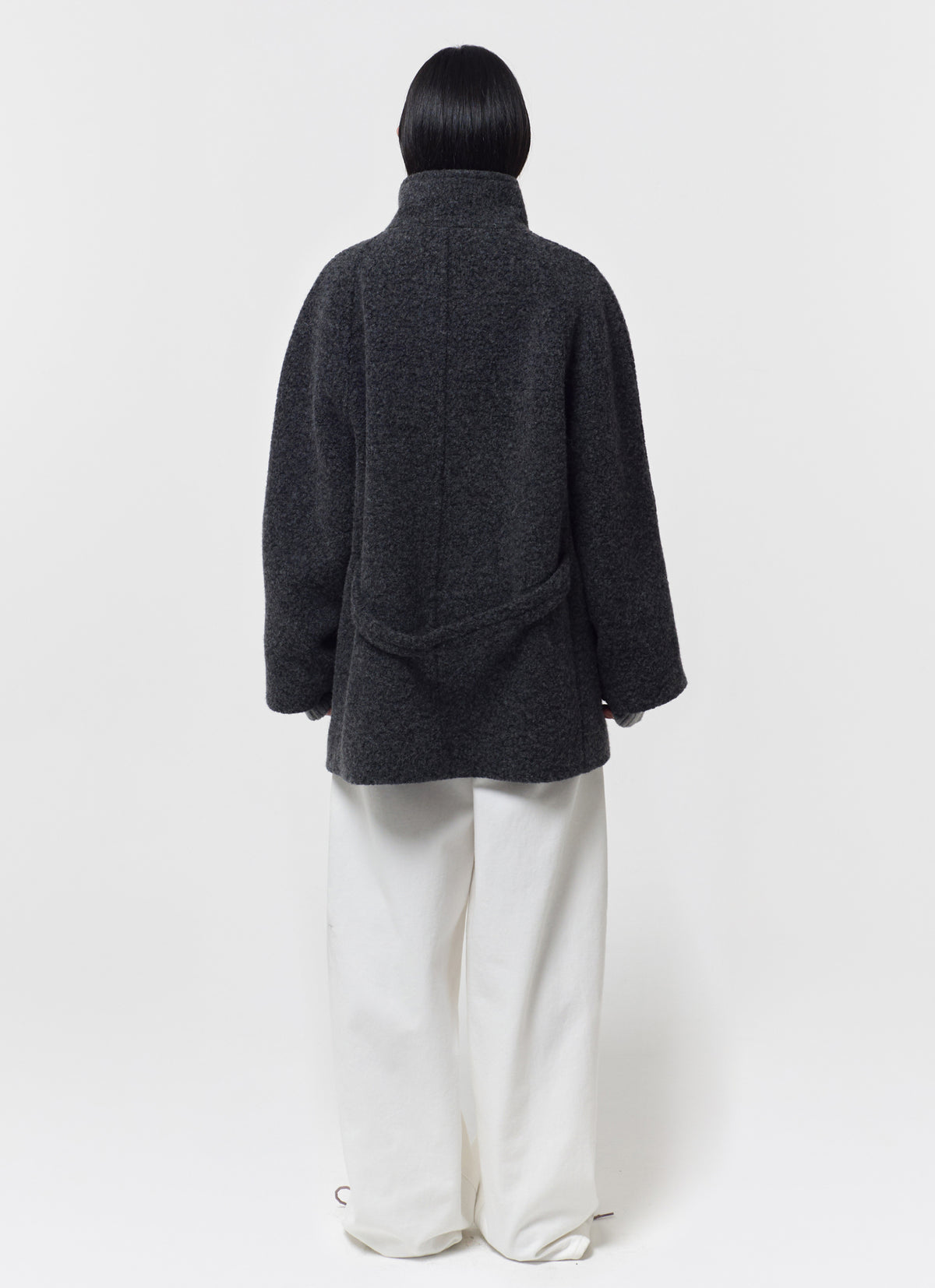 26FW HIGH-NECK TOGGLE COAT