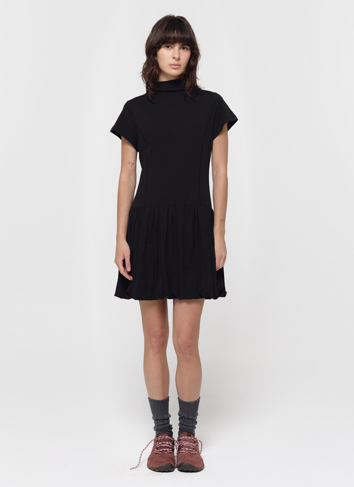 26FW JERSEY PUMPKIN DRESS