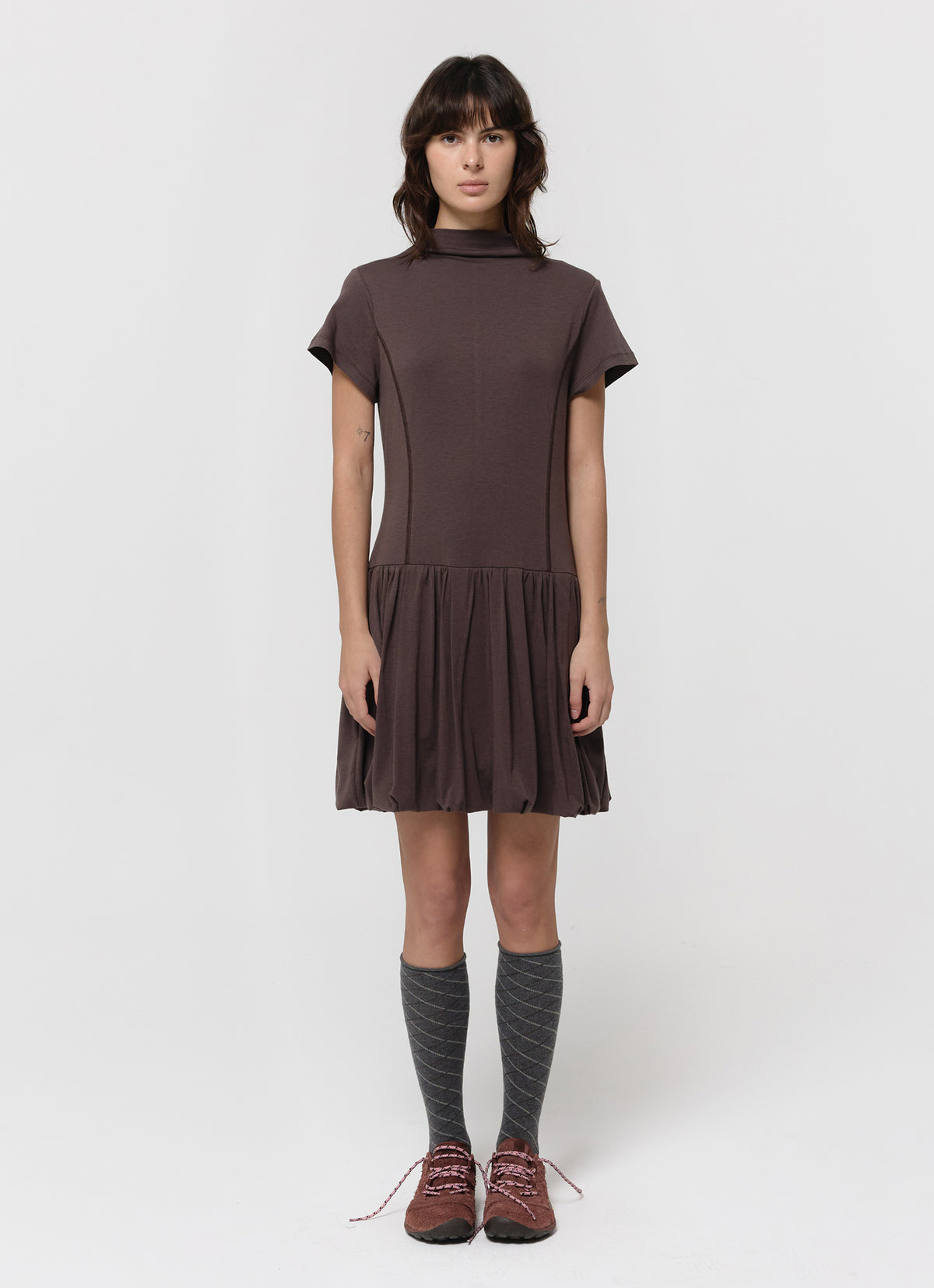 26FW JERSEY PUMPKIN DRESS