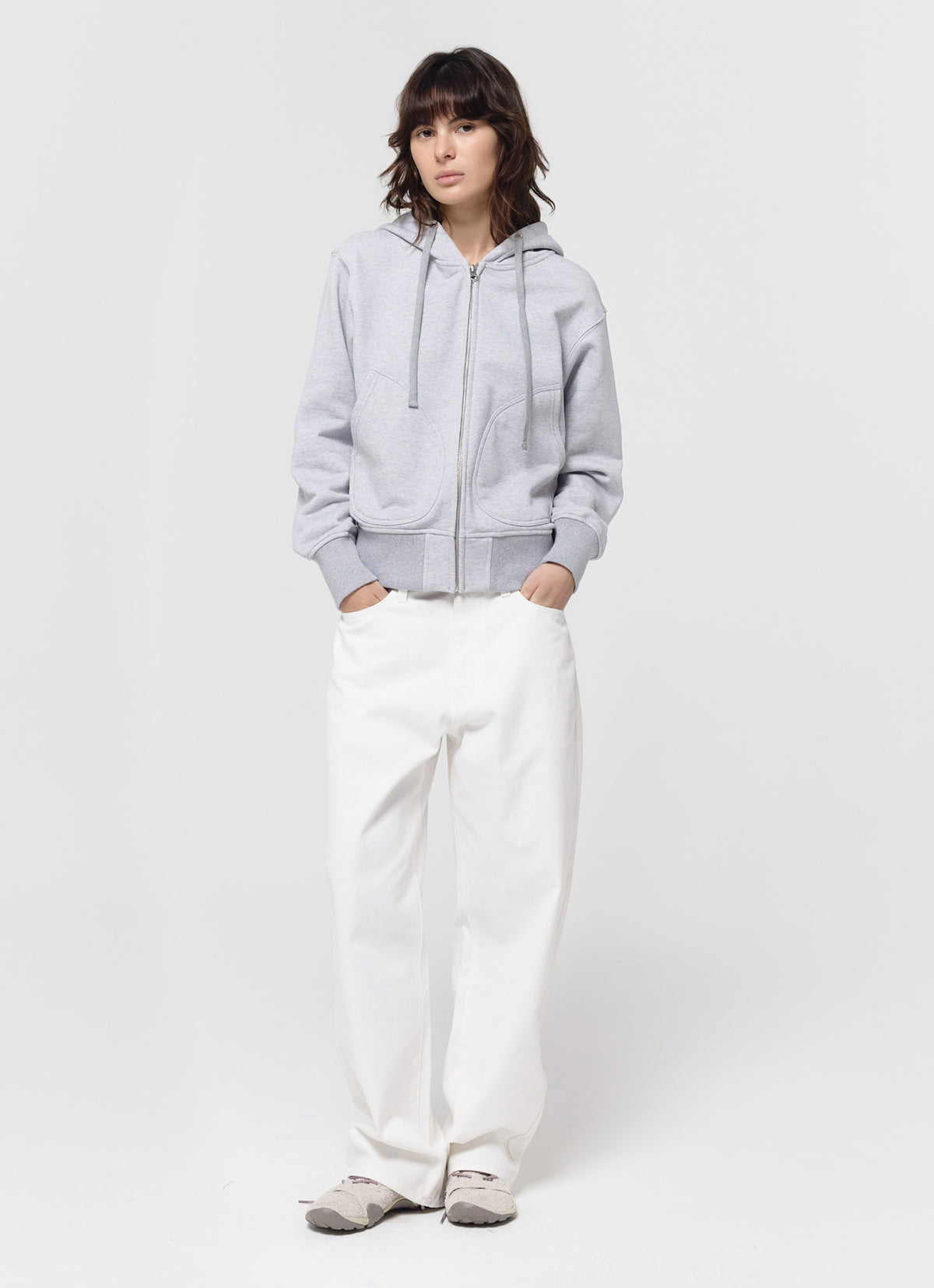 26FW HERITAGE BOXER HOODIE