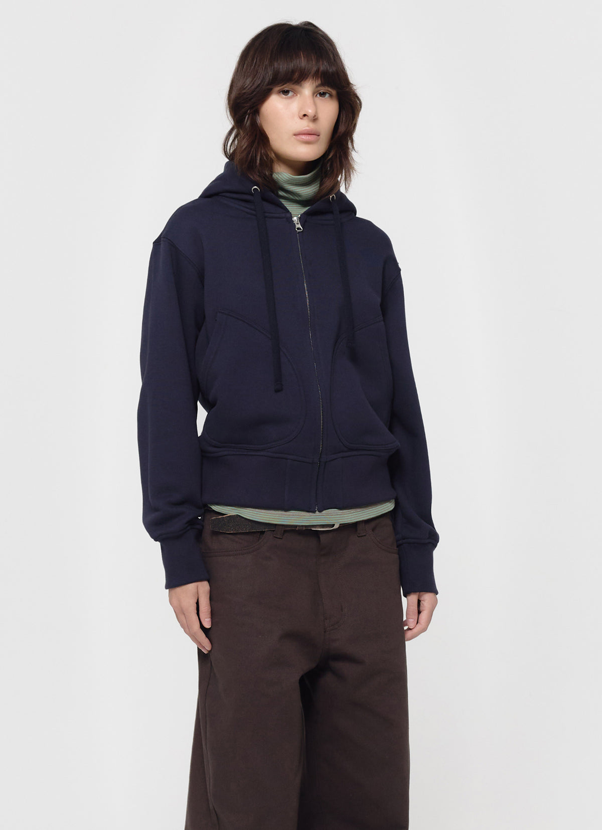 26FW HERITAGE BOXER HOODIE