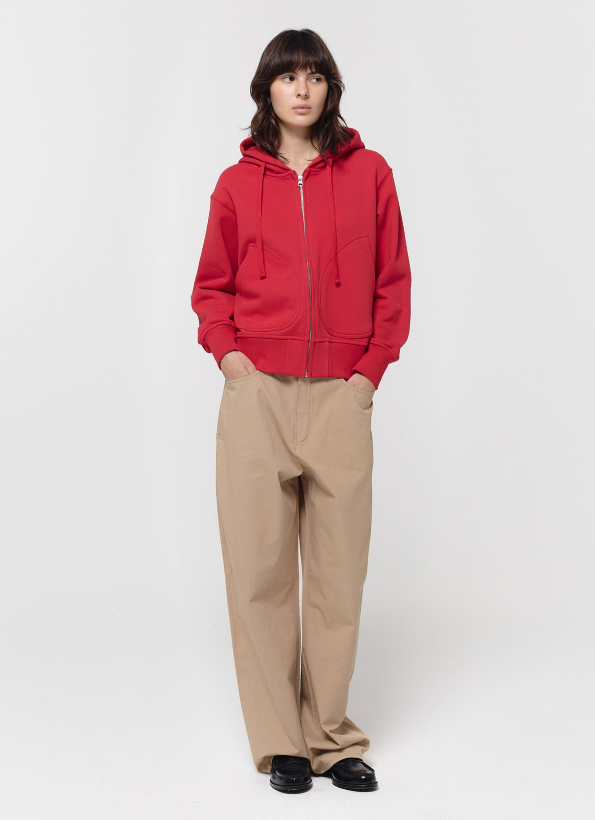 26FW HERITAGE BOXER HOODIE